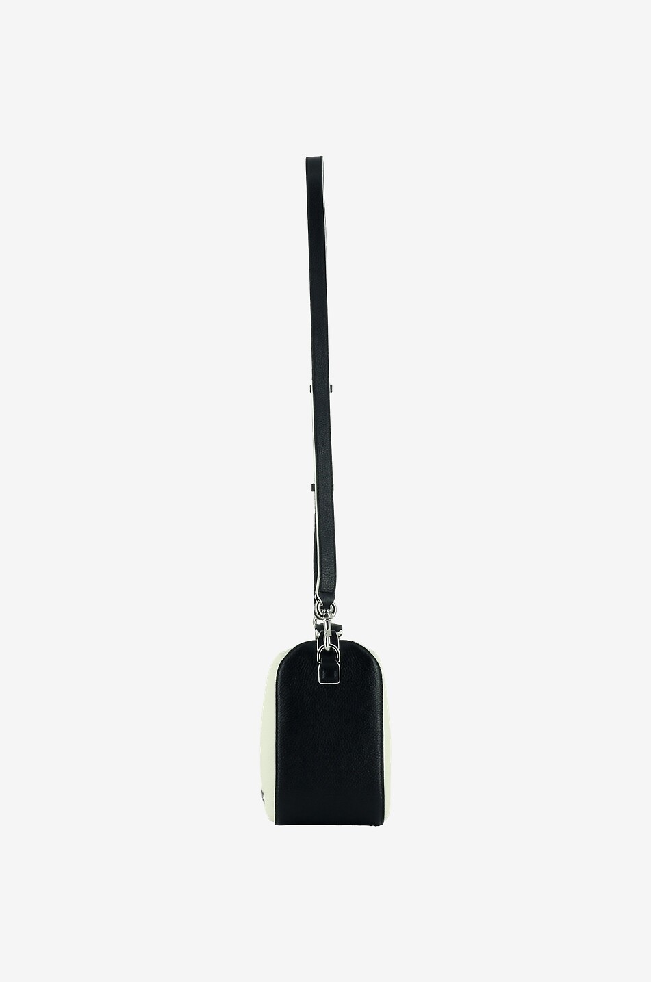 MARC JACOBS Handtasche aus zweifarbigem genarbtem Leder The Softbox Damen BUNT 4