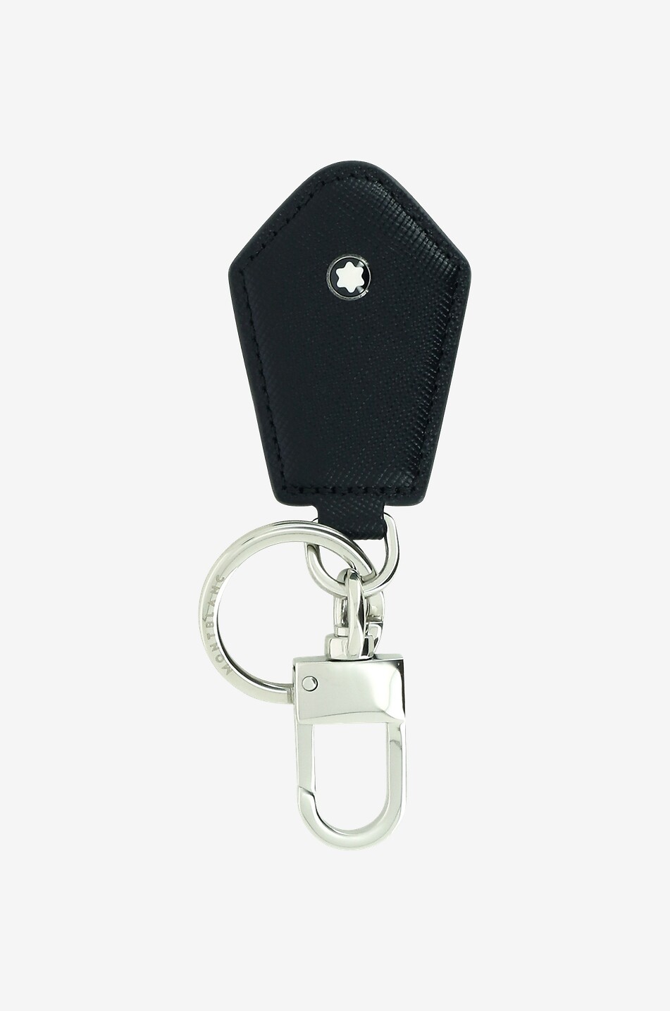 Porte-clés en cuir saffiano Sartorial