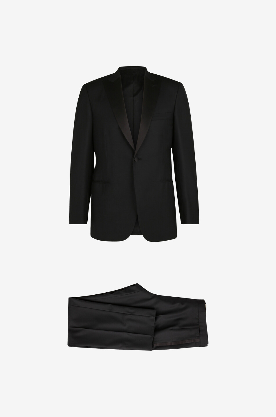 BRIONI Policleto wool tuxedo Men BLACK 1