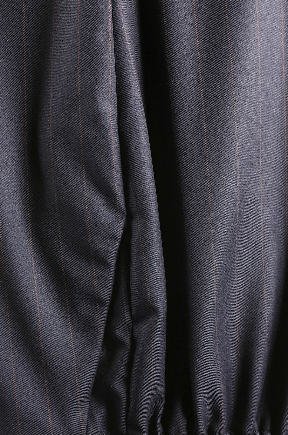 FABIANA FILIPPI Pantalon fuselé Jogging Fit en laine rayée Gubbio Femme BLEU FONCE 3