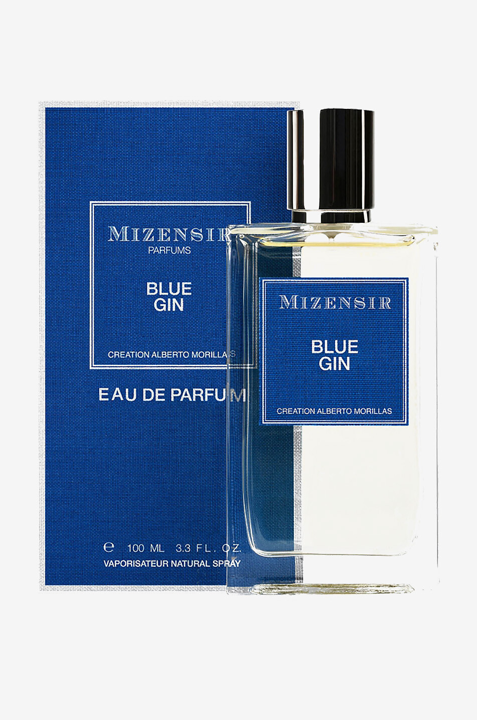 MIZENSIR Blue Gin eau de parfum - 100 ml Unisex Colourless 2