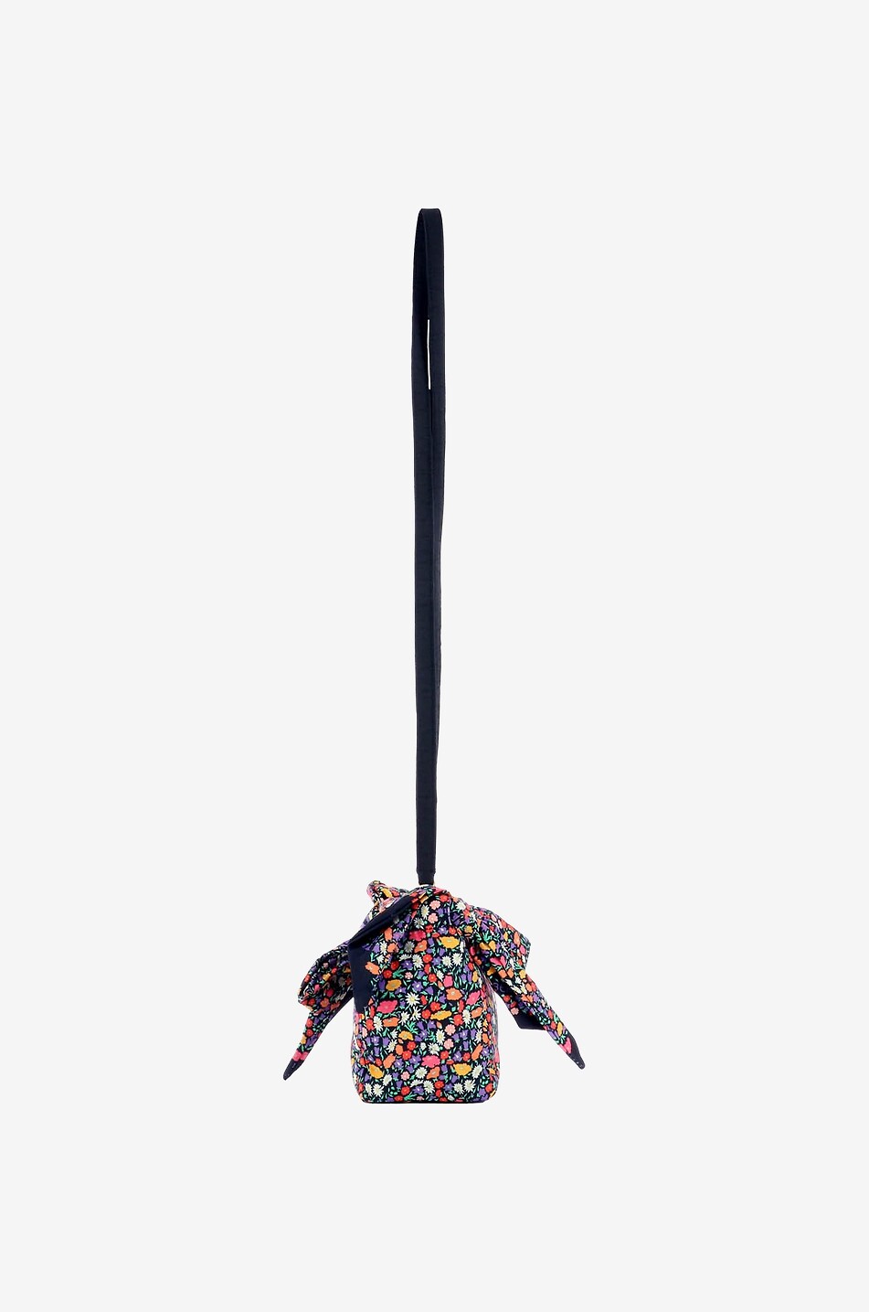 LIBERTY LONDON Sac porté croisé en sergé fleuri Reverse Femme MULTICOLORE 4