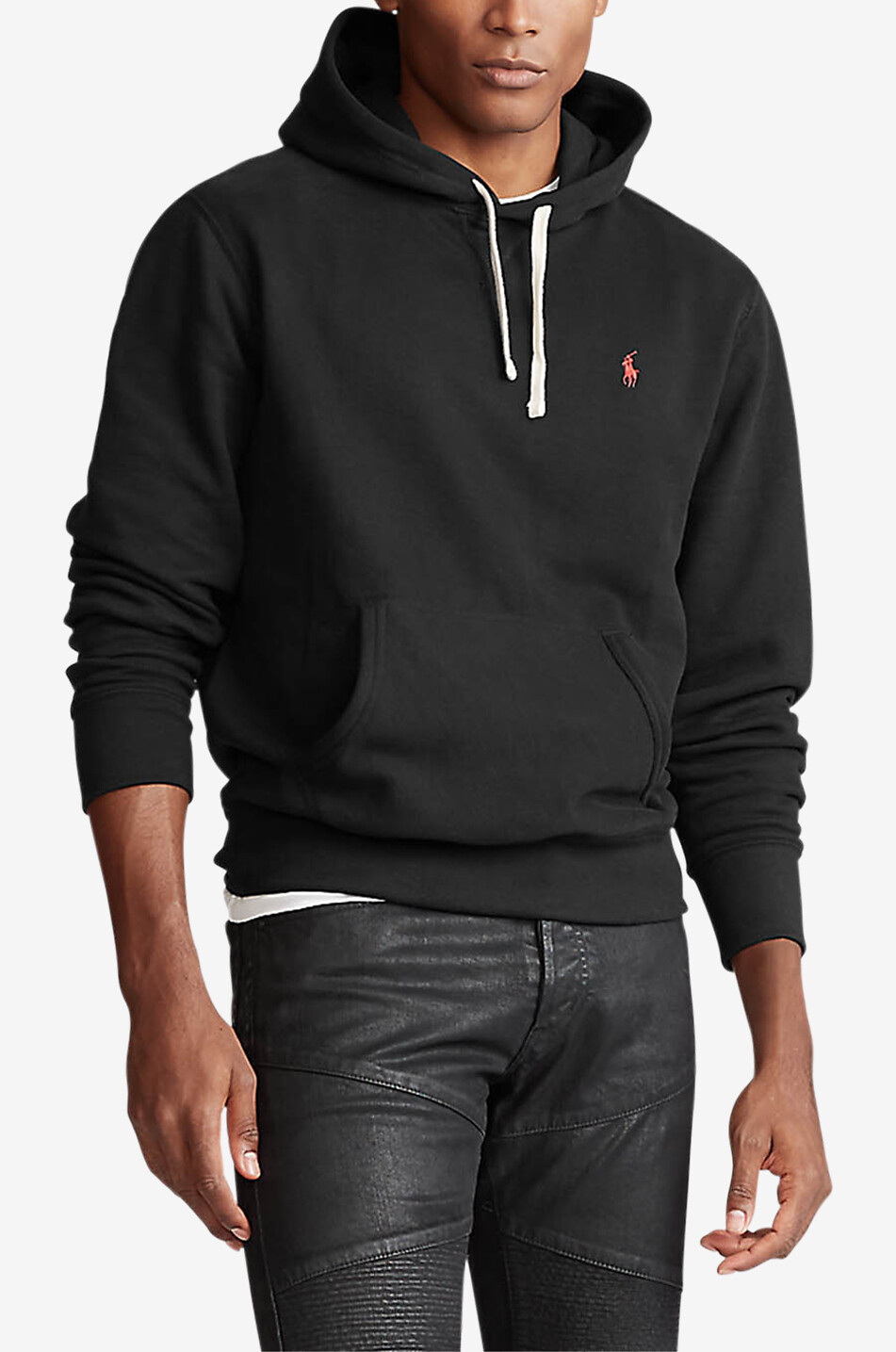 POLO RALPH LAUREN Sweat-shirt à capuche brodé Pony M Classics Homme NOIR 2