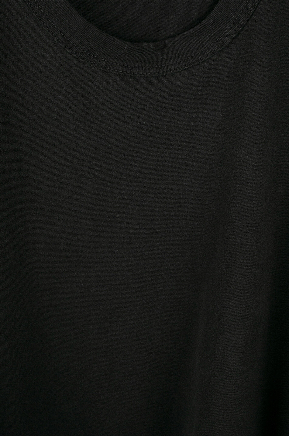 Lightweight jersey crewneck short-sleeve T-shirt