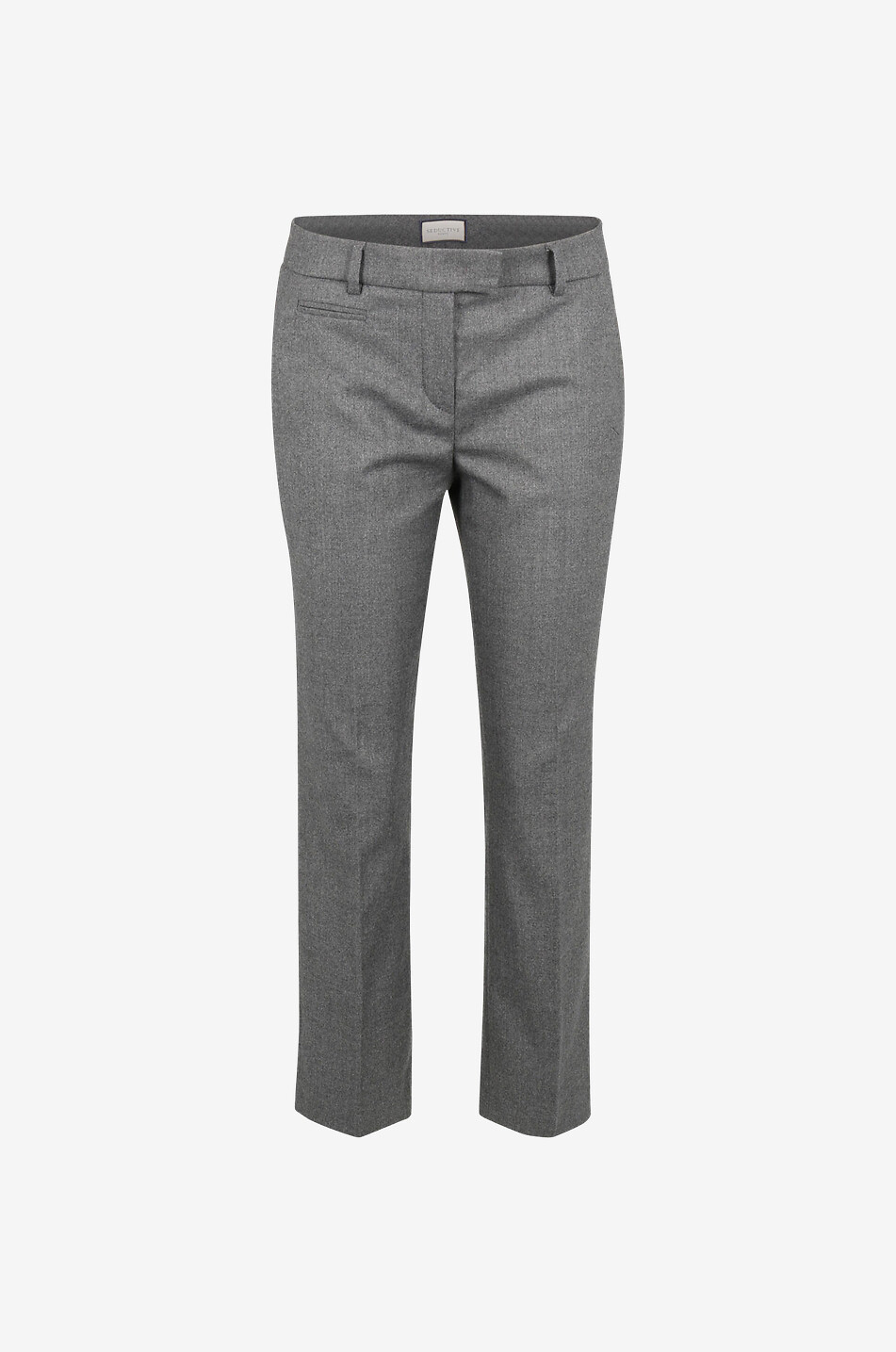 Mary Cashmere Touch straigth-fit wool blend trousers