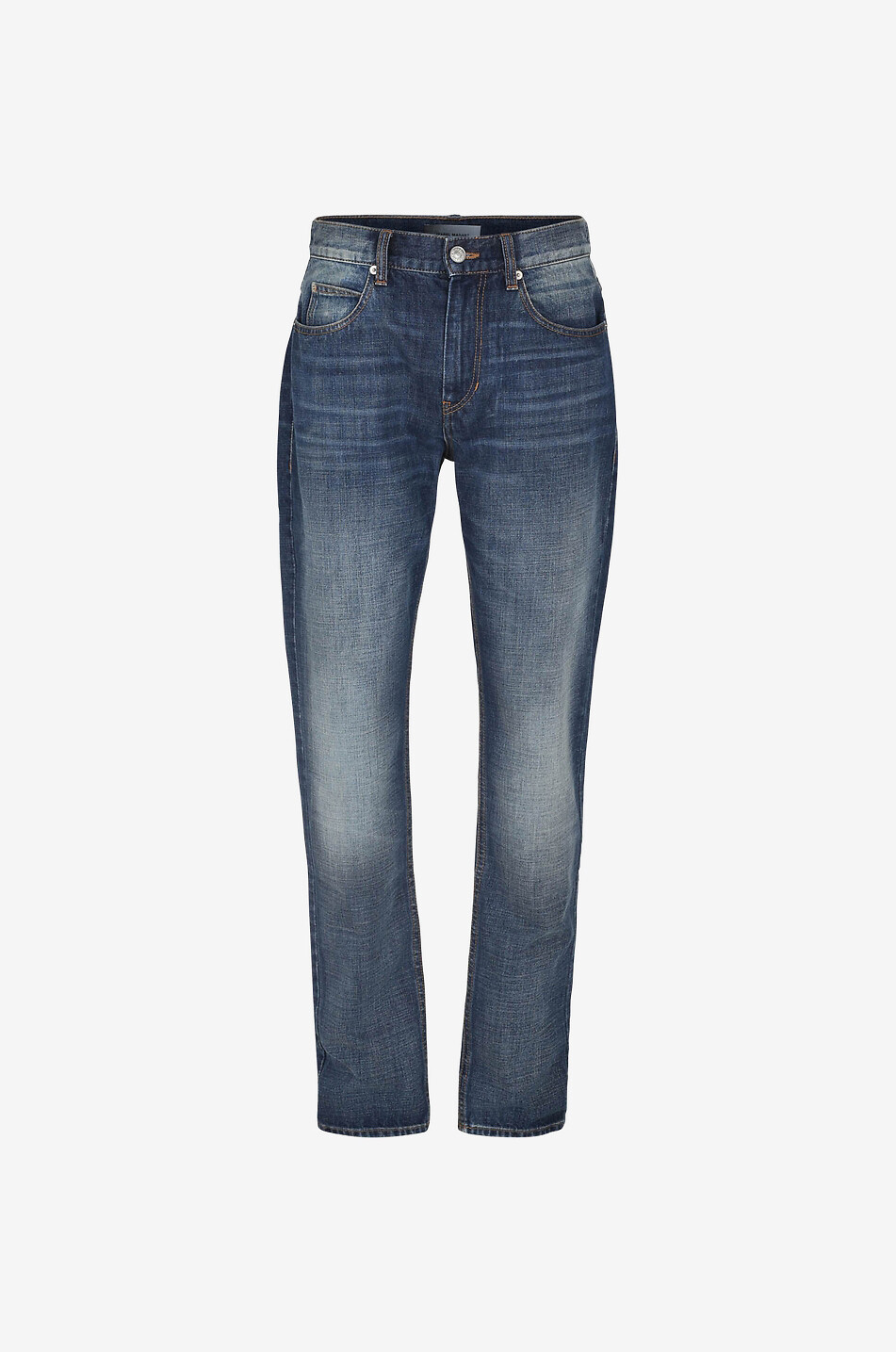 ISABEL MARANT Jack straight-leg faded jeans Men BLUE 1