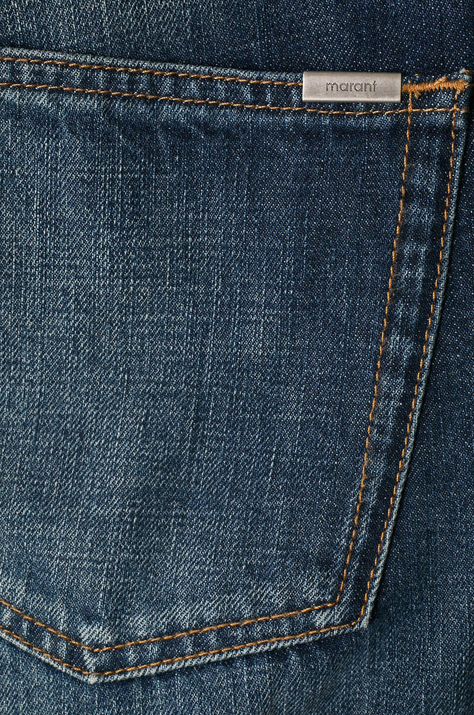 ISABEL MARANT Jack straight-leg faded jeans Men BLUE 3