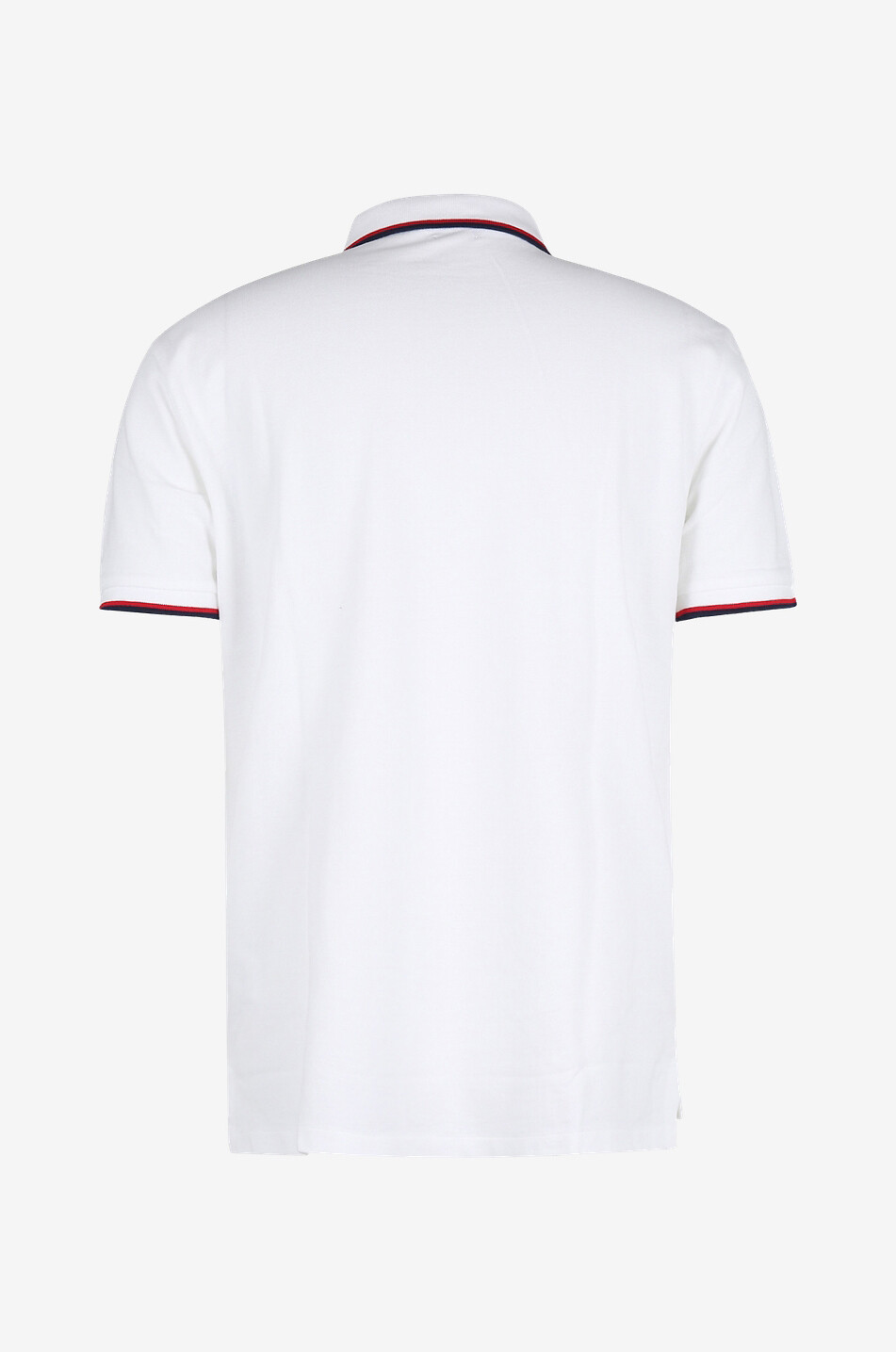 POLO RALPH LAUREN Custom Slim Pony contrast stripe short-sleeved polo shirt Men WHITE 2