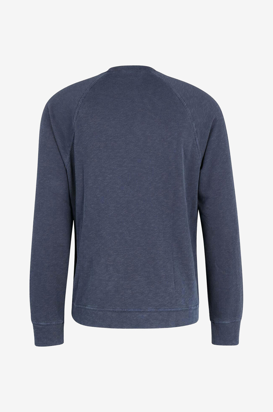 JAMES PERSE French Terry crewneck sweatshirt with raglan sleeves Men DARK BLUE 2