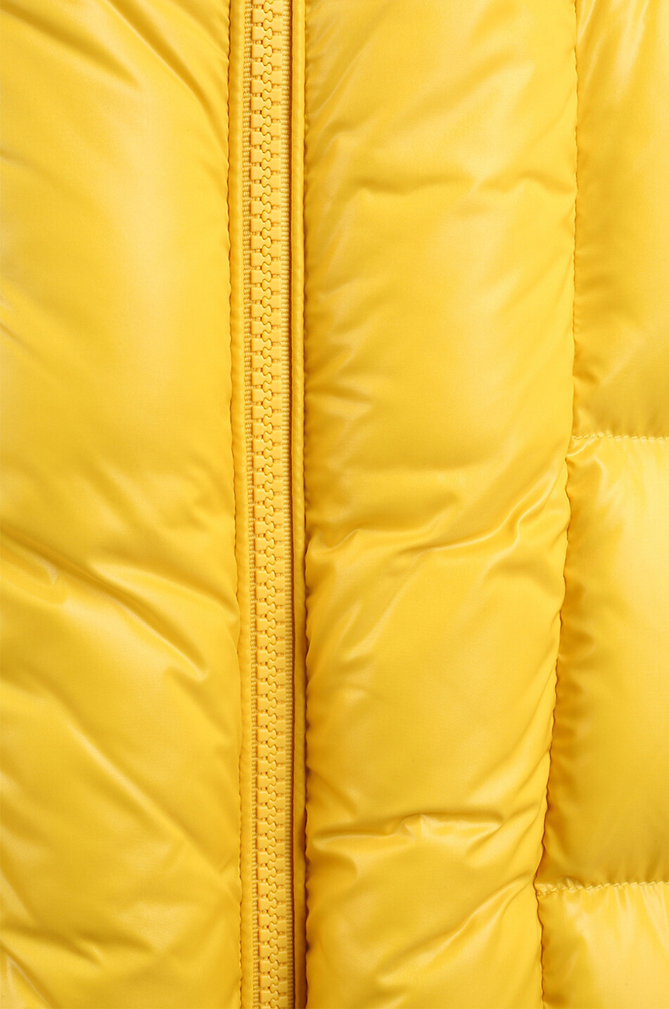 MONCLER Dougnac glossy hooded down jacket Men MEDIUM YELLOW 3