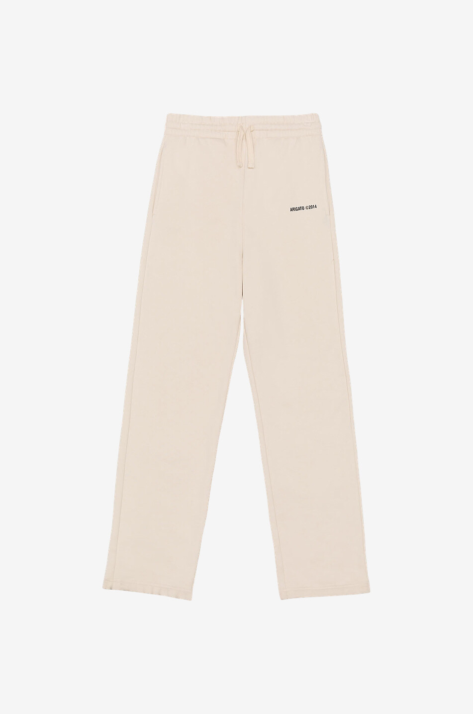 AXEL ARIGATO Pantalon de jogging molletonné London Homme BLANC CASSE 1