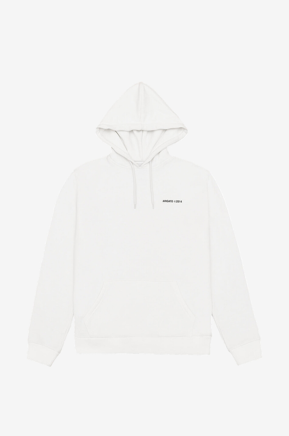 AXEL ARIGATO Sweat-shirt à capuche détail logo London Homme BLANC 1