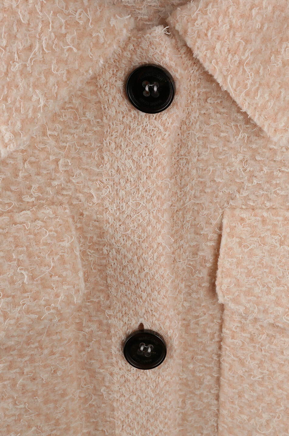 MARC CAIN Hemdjacke im Reisstrick Damen Hellbeige 3