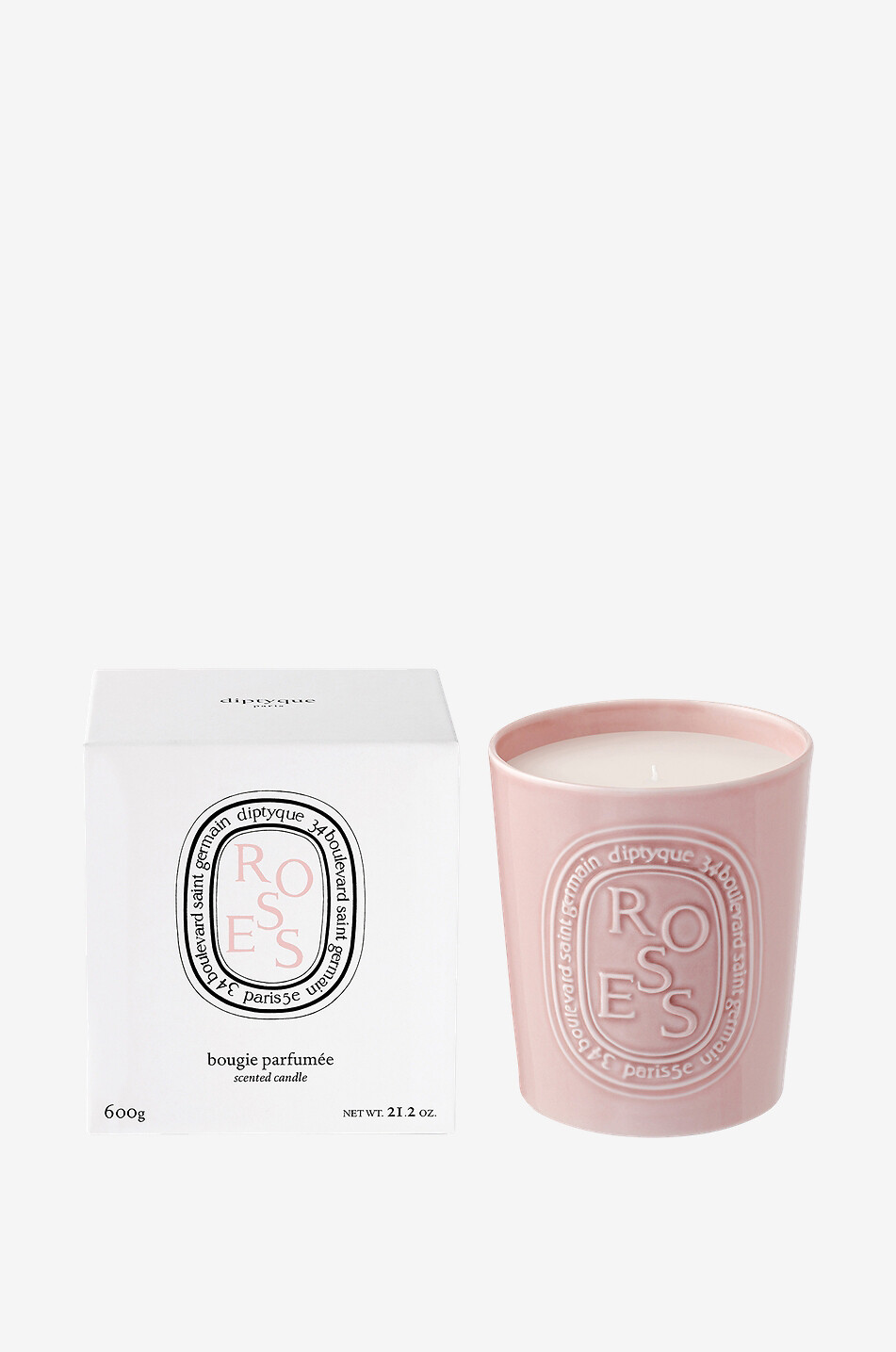 DIPTYQUE Roses scented candle - 600 g Home PINK 2