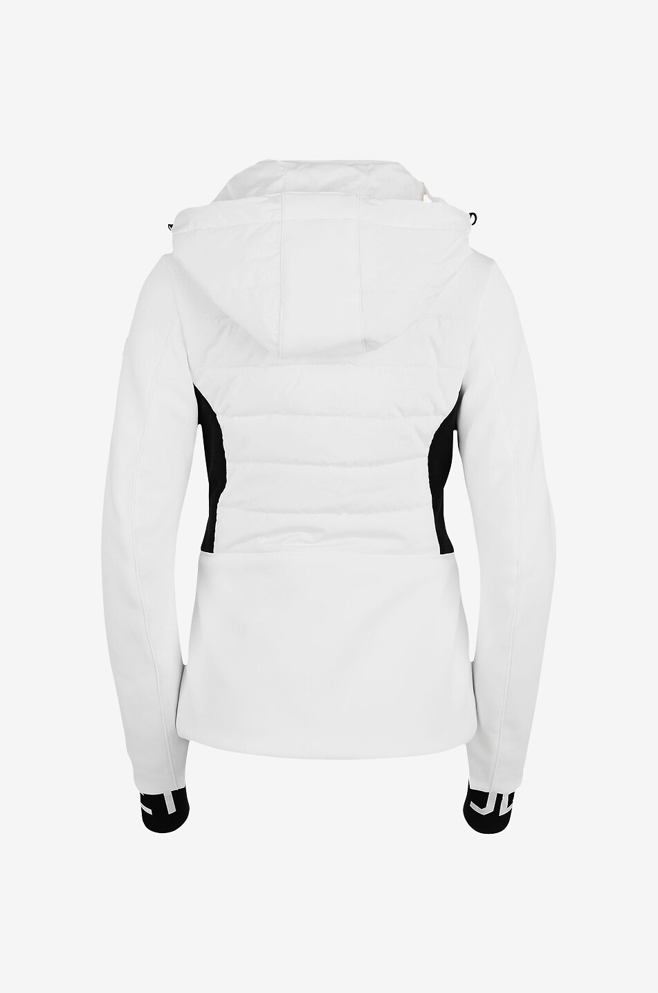 JETSET Skijacke aus Softshell 4-Way-Stretch Damen WEISS 2