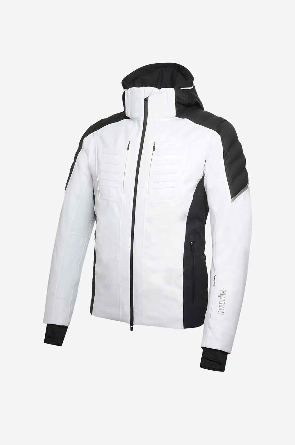 RH+ Herren-Skijacke Biomorphic Herren WEISS 1
