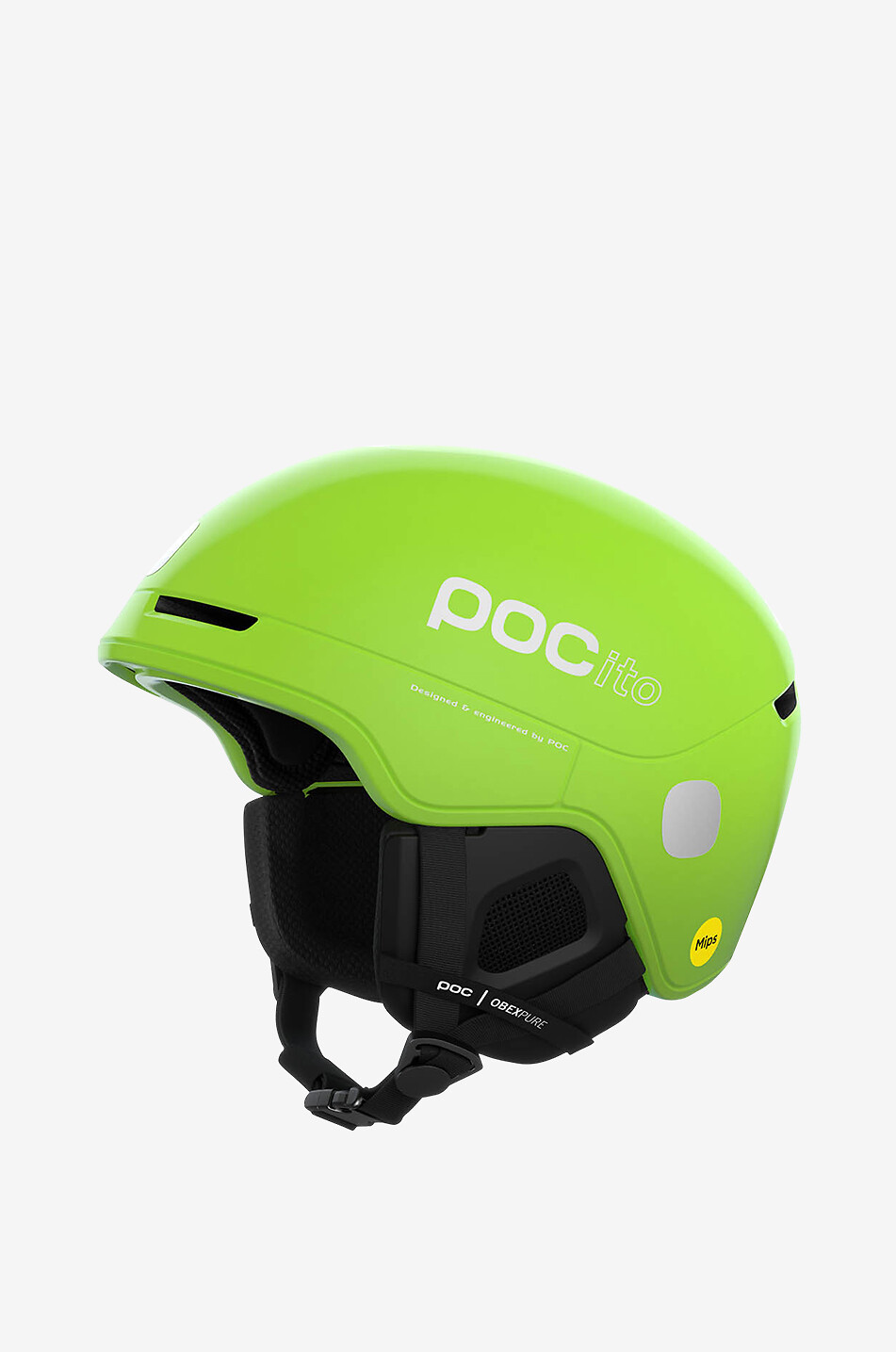 POC POCito Obex MIPS children's ski helmet Unisex YELLOW 1