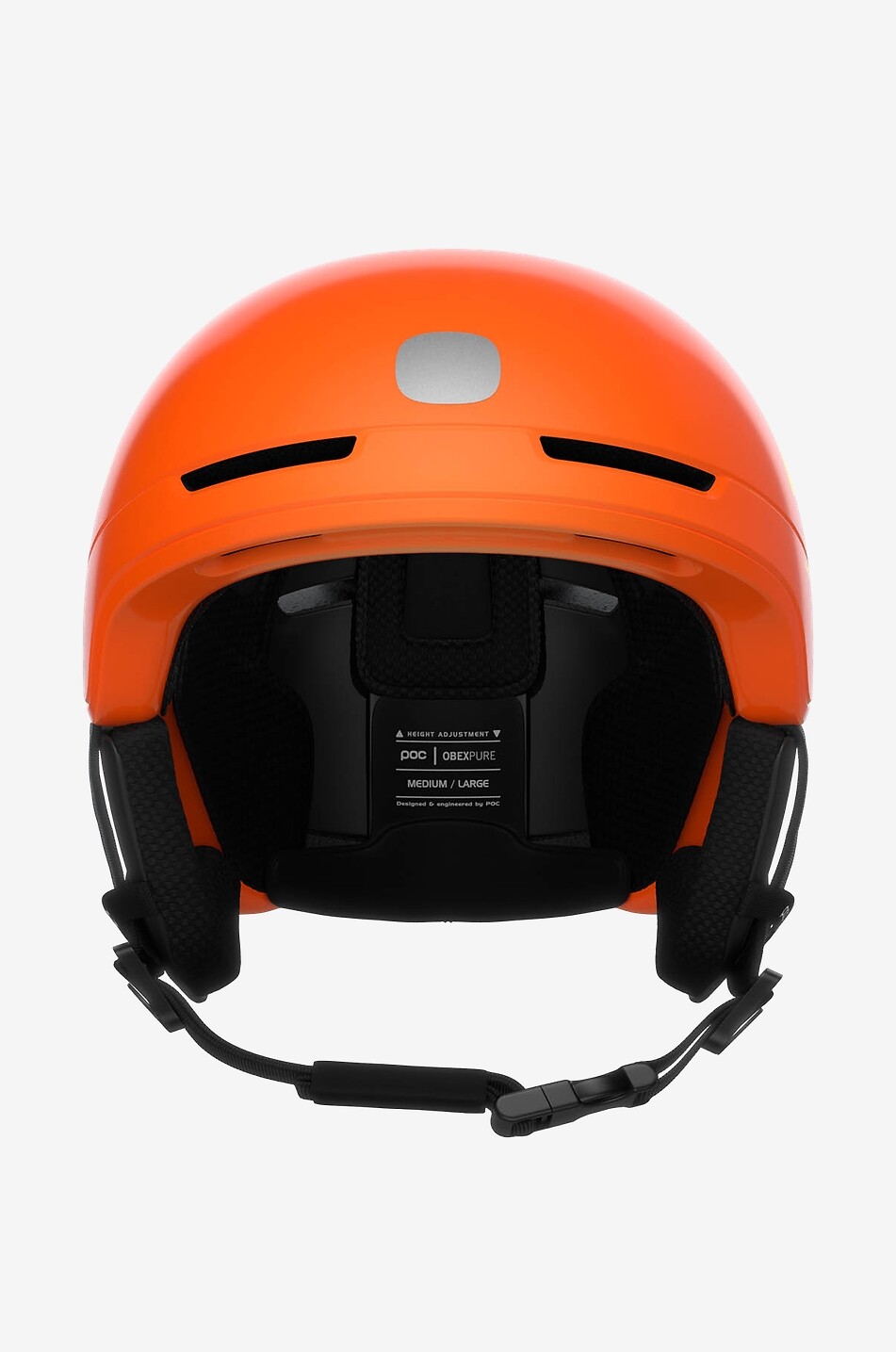 POC Kinderskihelm POCito Obex MIPS Unisex ORANGE 2