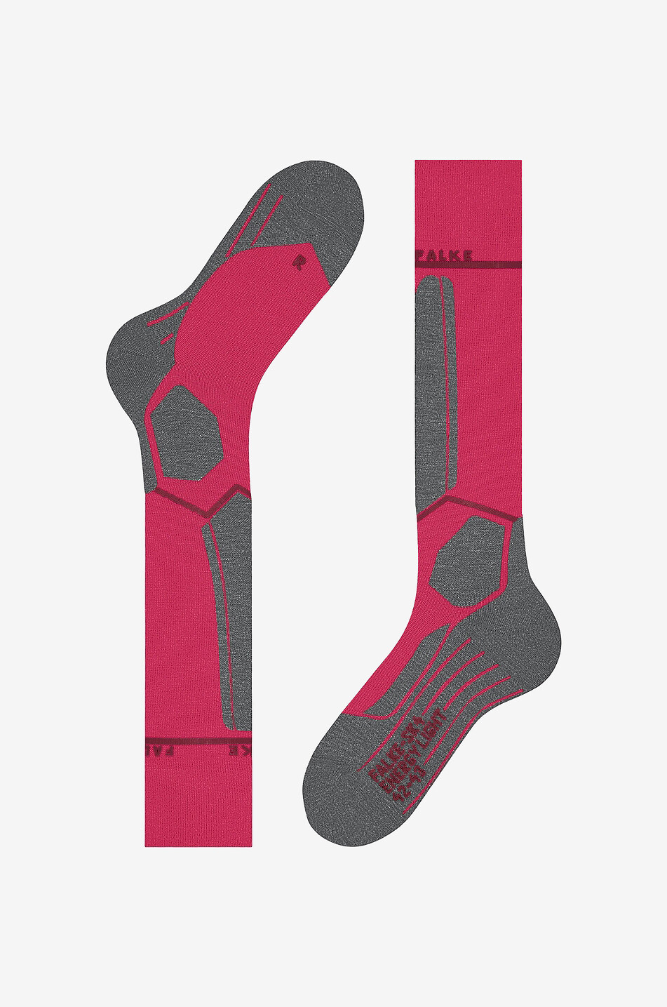 FALKE SK2 Energizing Light women's ski socks Women PINK 3