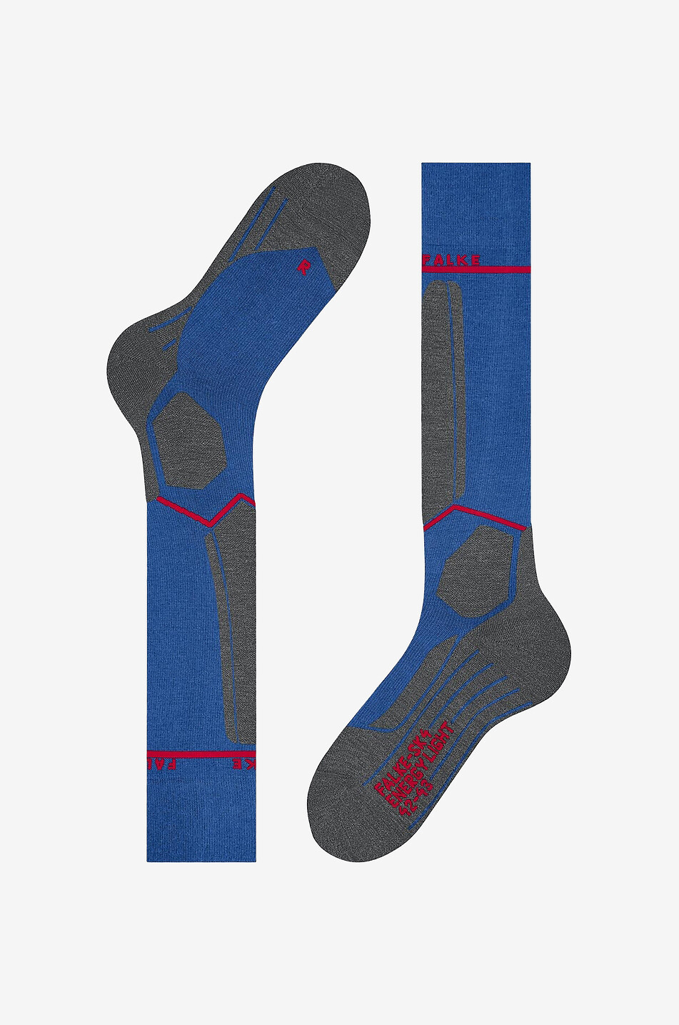 FALKE Chaussettes de ski homme SK2 Energizing Light Homme BLEU 3