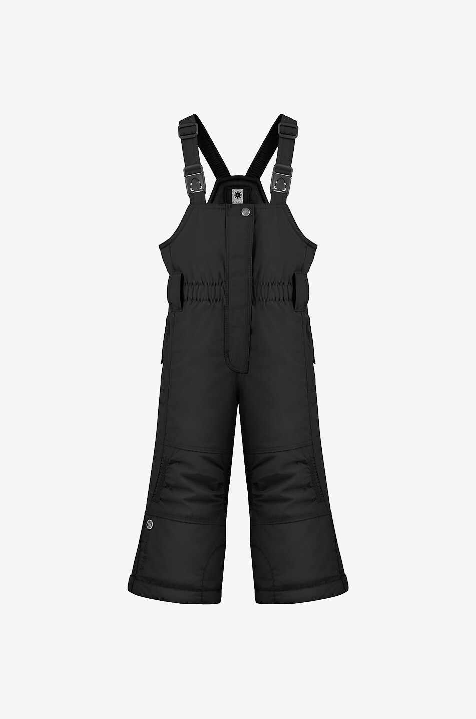 POIVRE BLANC Skioverall aus Polyester Unisex SCHWARZ 1