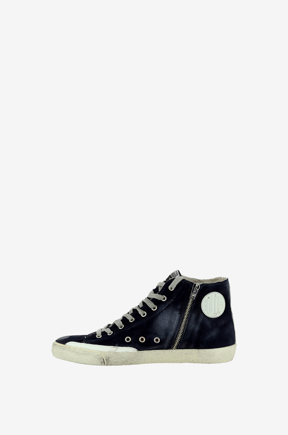 Francy high top leather lace up sneakers GOLDEN GOOSE Bongenie