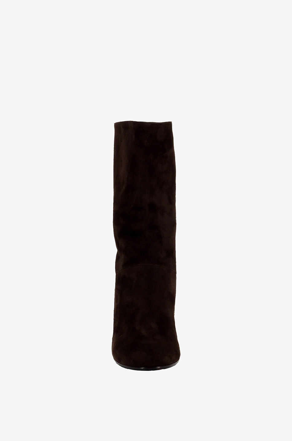 BONGENIE Bottines en daim à  talon carré Mélody 90 Femme MARRON 2