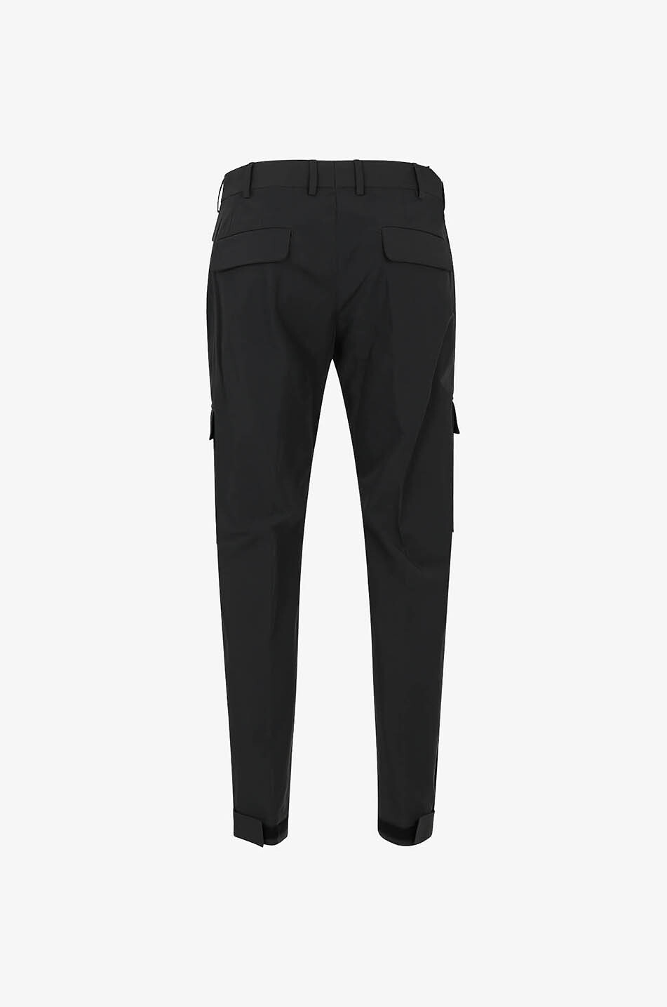 PT TORINO Cotton blend cargo trousers Men DARK GREY 2
