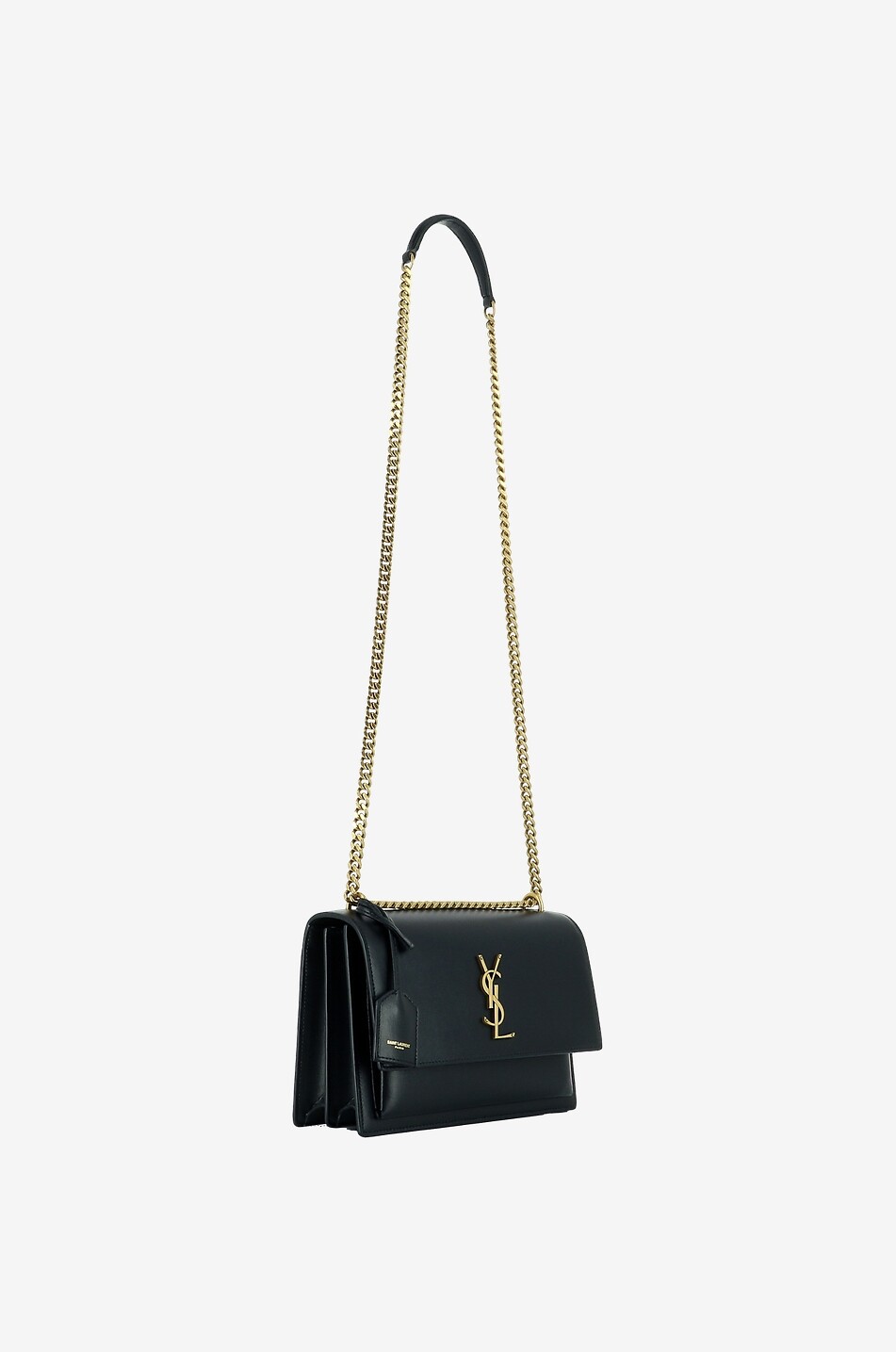 Saint laurent leather shoulder bag sale