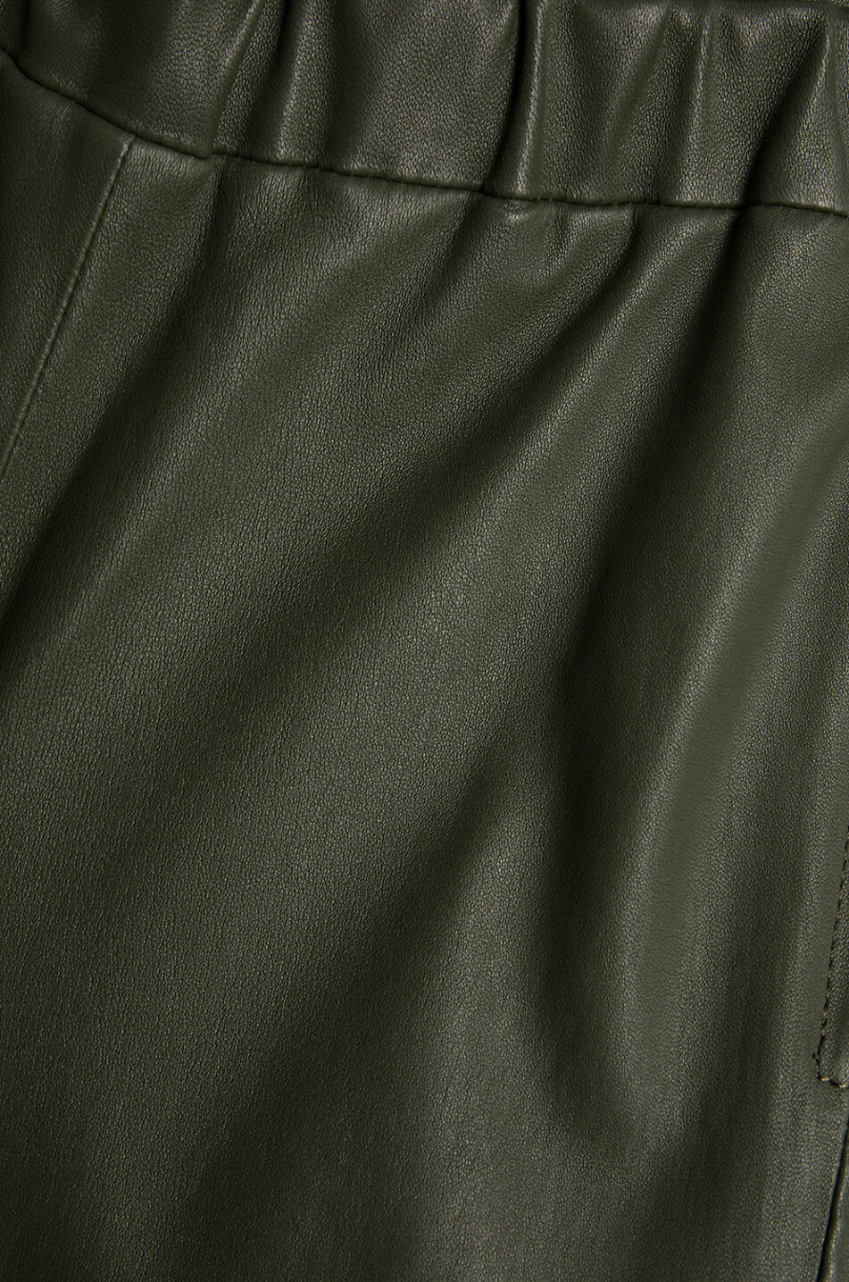 ARMA Roche leather leggings Women DARK KHAKI 3