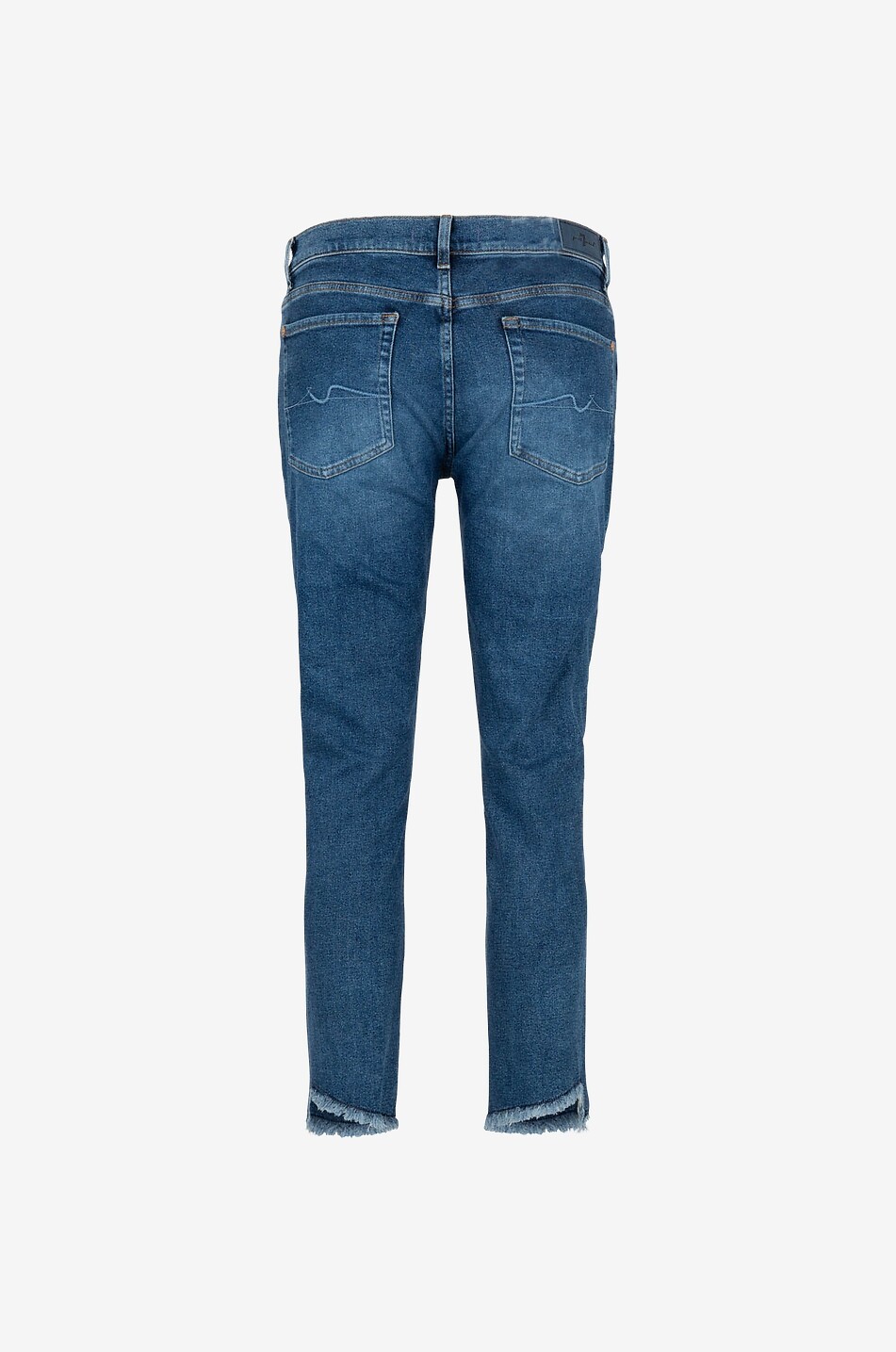 7 FOR ALL MANKIND Asher Luxe Vintage Charisma boyfriend jeans Women MEDIUM BLUE 2