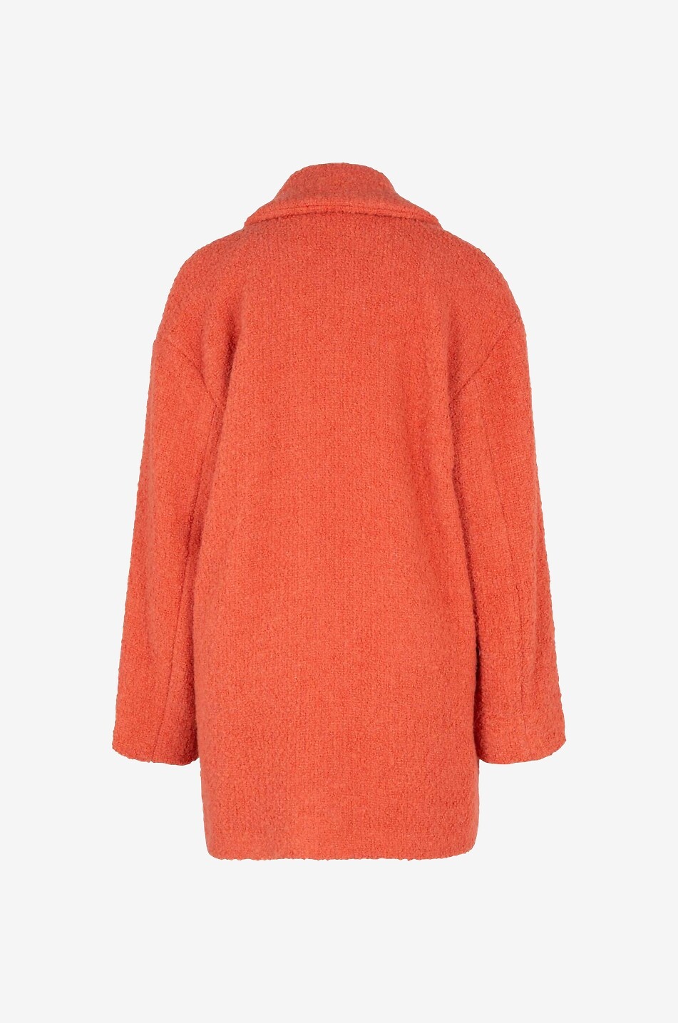 IBLUES Discord double-breasted jacket Women LIGHT ORANGE 2