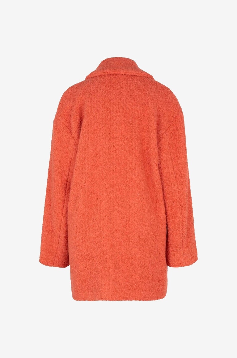 IBLUES Discord double-breasted jacket Women LIGHT ORANGE 2