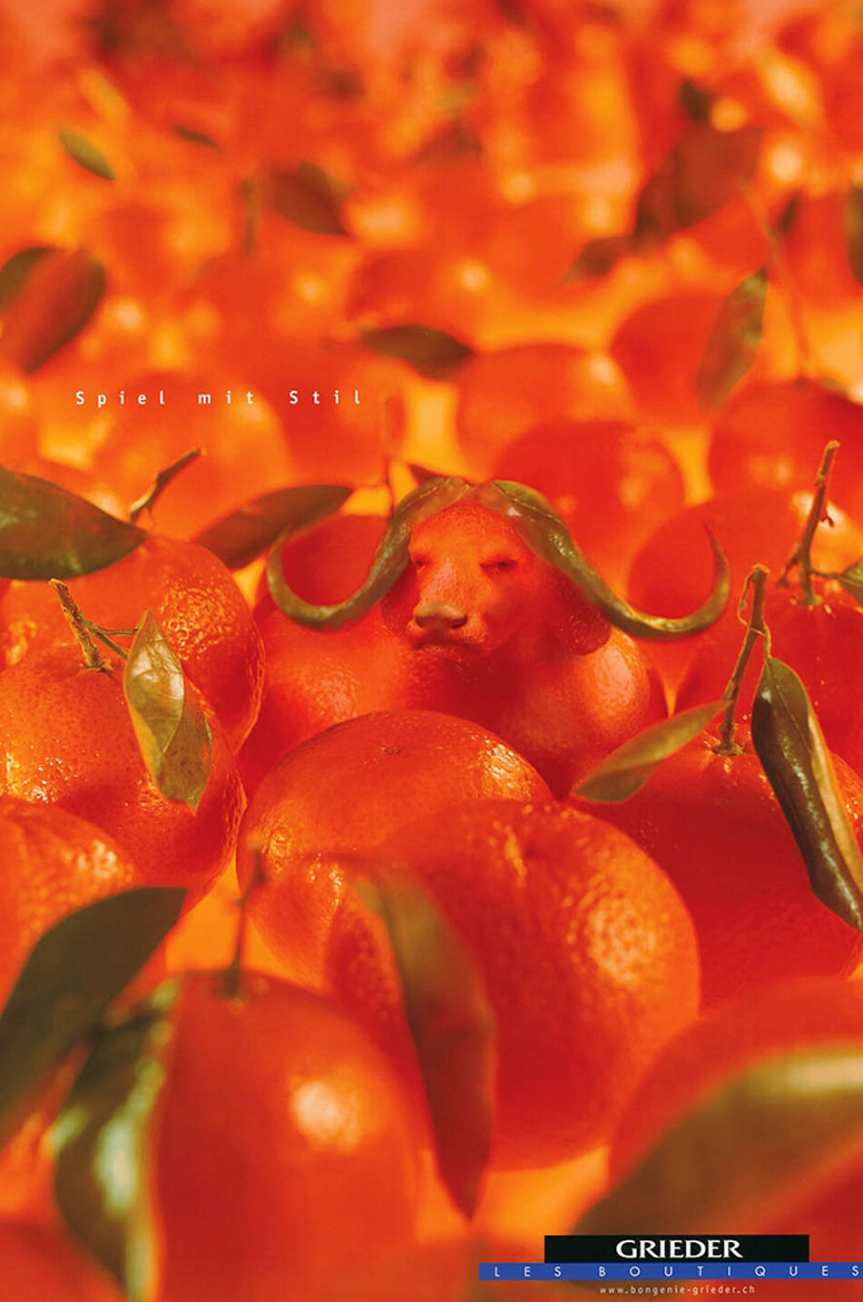 Spiel mit Stil clementines poster