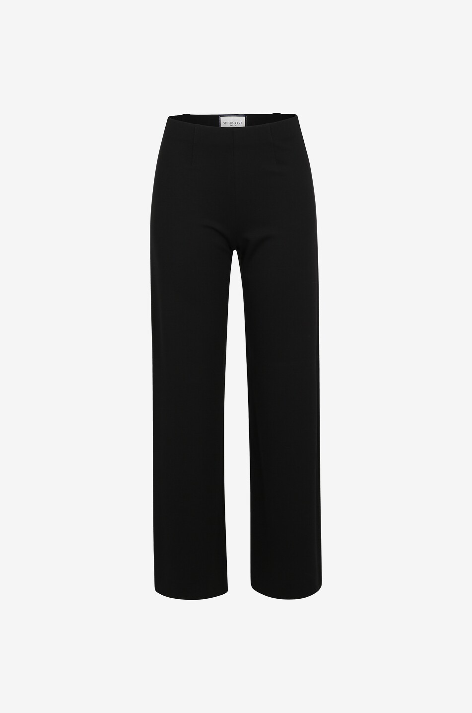 Kimberly wide-leg jersey trousers
