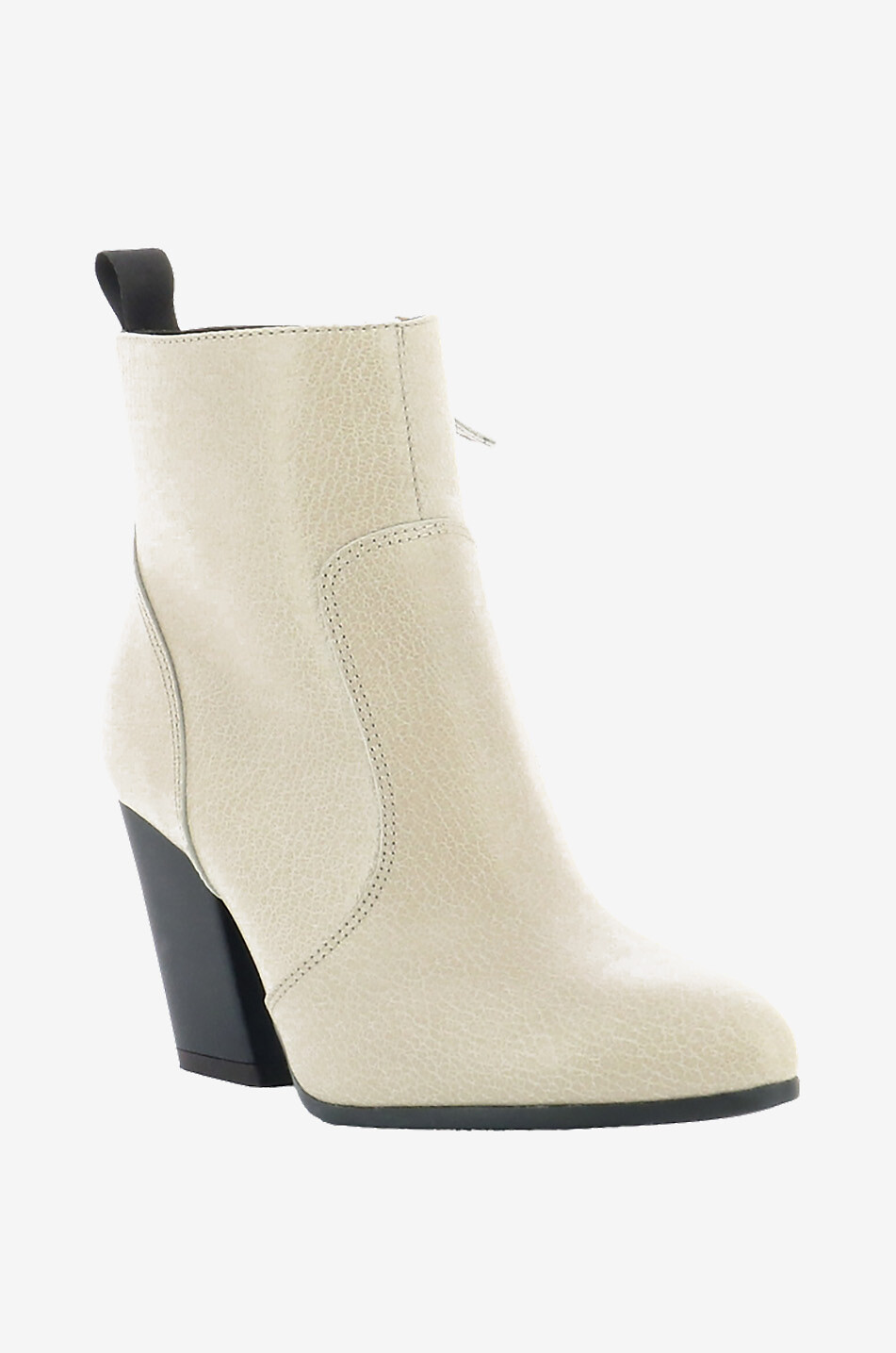 Stiefeletten aus Leder mit Absatz Tifen 80