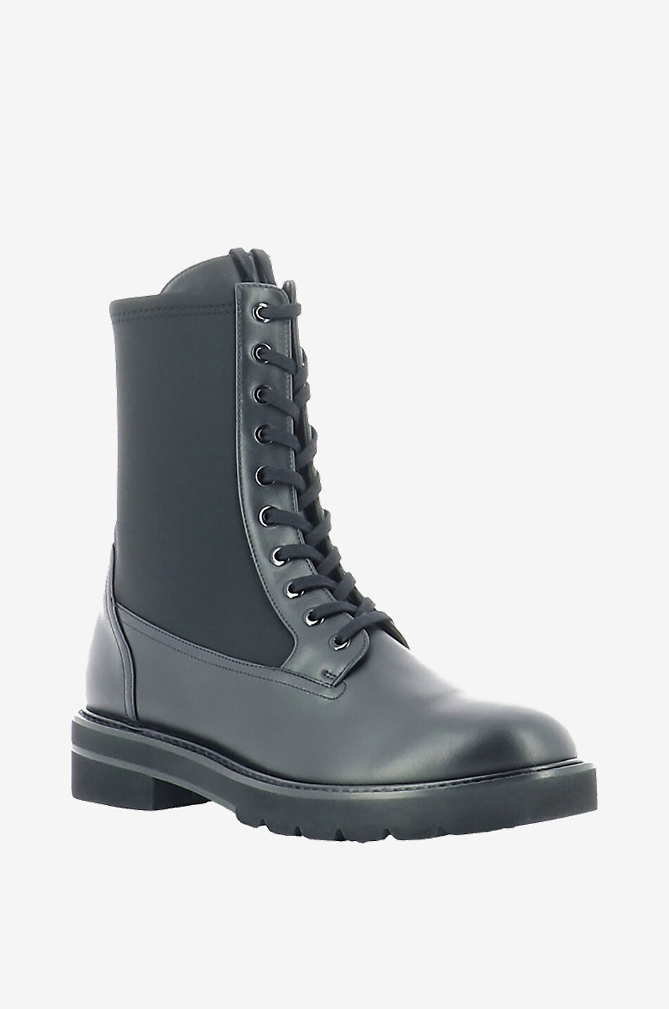 STUART WEITZMAN Ande Lift Flat leather ankle boots Women BLACK 1