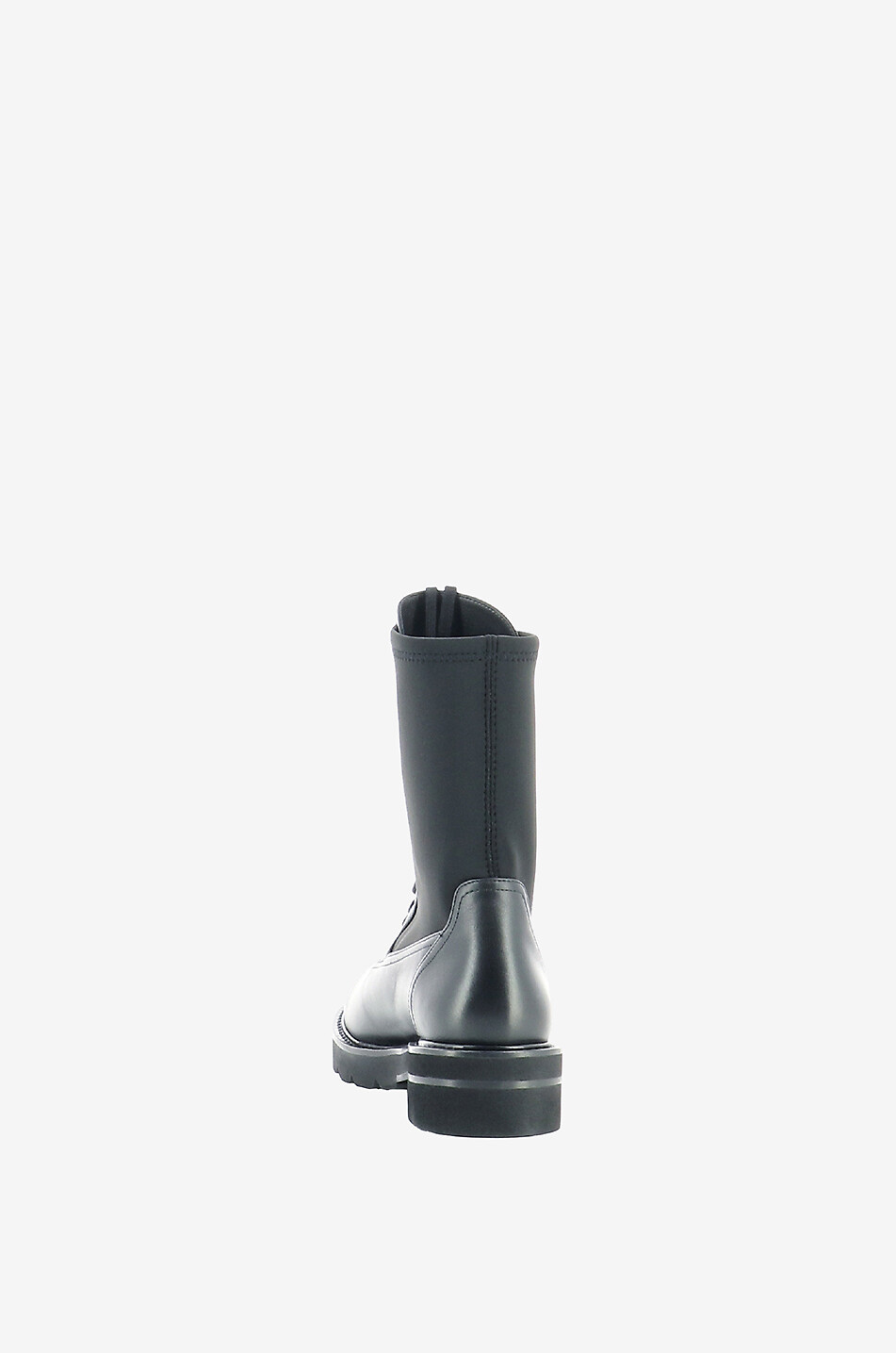 STUART WEITZMAN Ande Lift Flat leather ankle boots Women BLACK 4