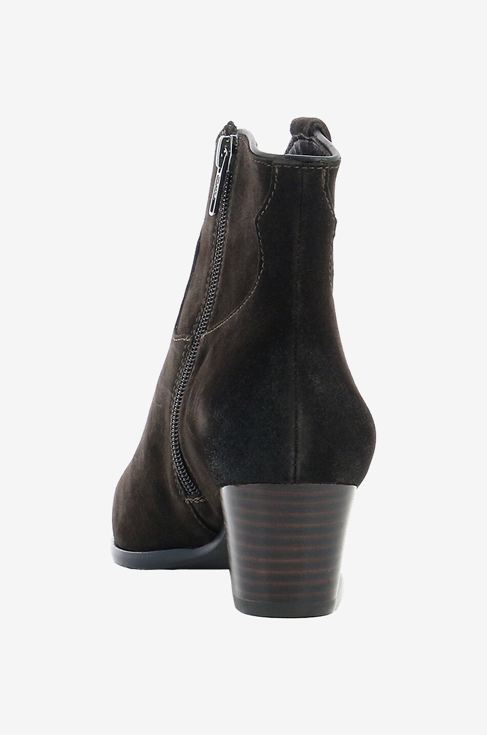 Bottines à talons en daim Houston