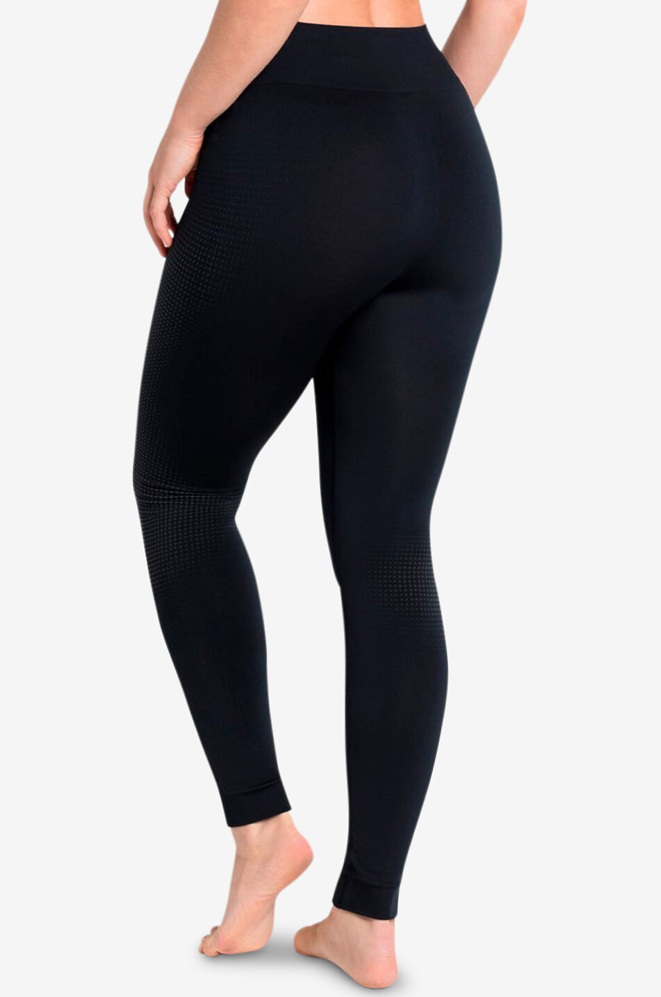 ODLO Collant base layer femme Performance Warm Eco Femme NOIR 4