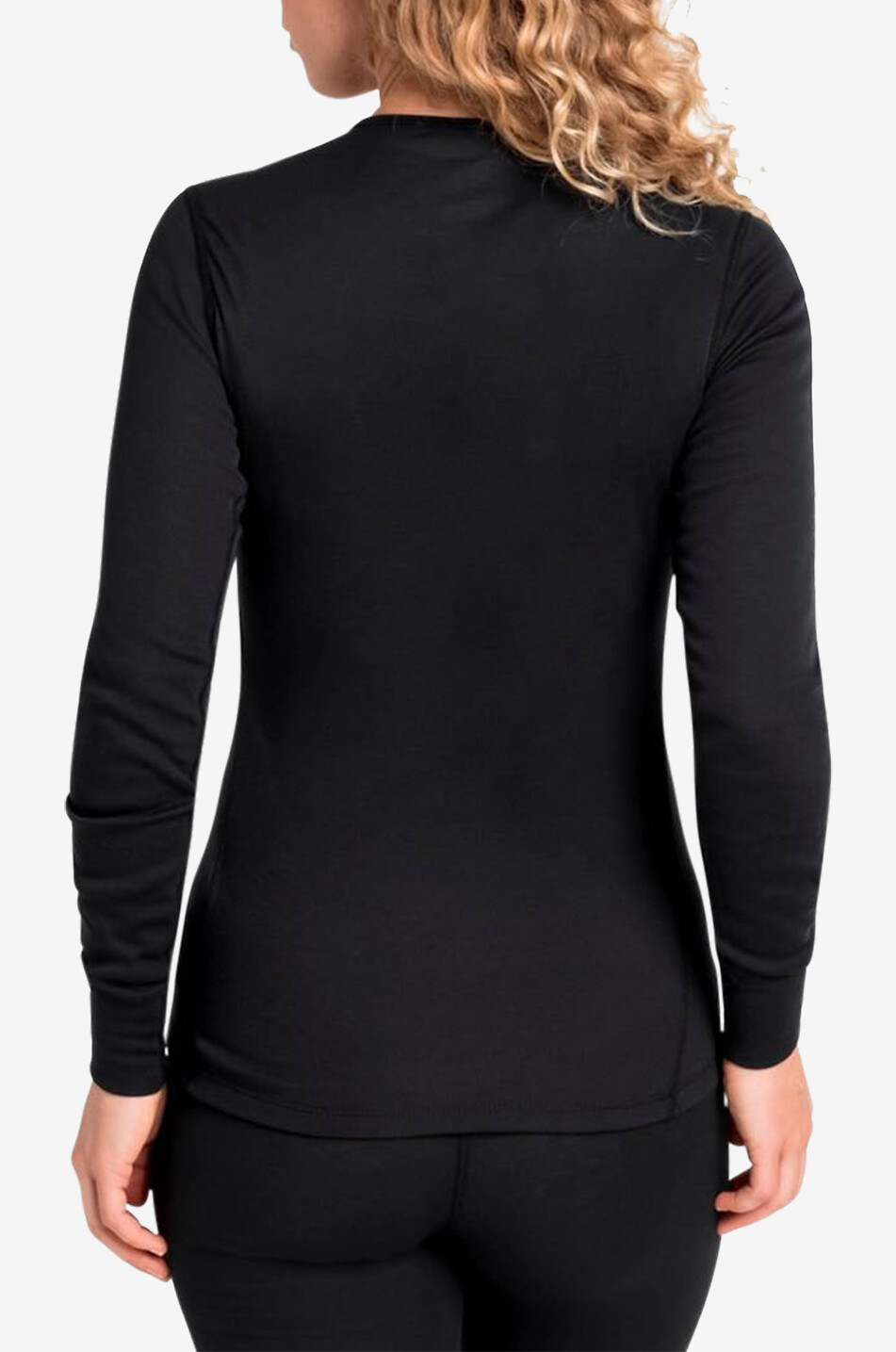 ODLO Damen-Langarm-T-Shirt Active Warm Eco Damen SCHWARZ 4