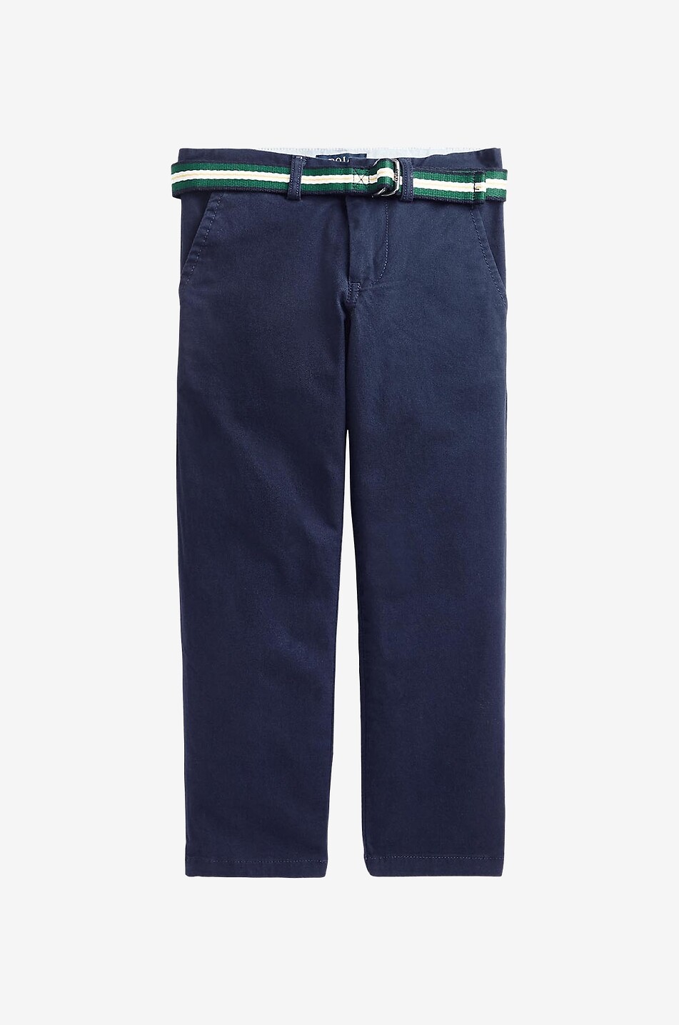 Slim-Fit-Hose für Kinder mit Gürtel