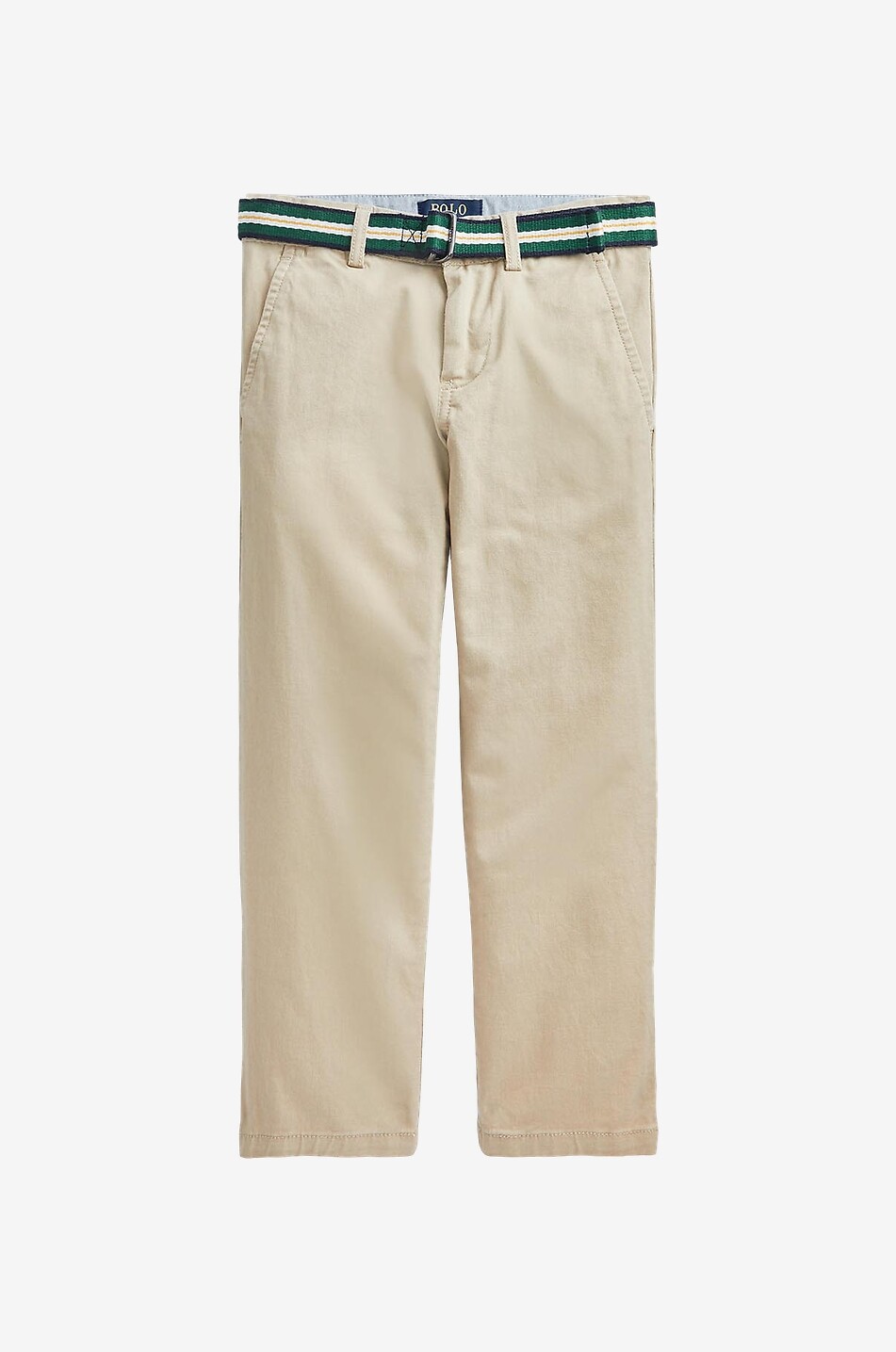 Slim-Fit-Hose für Kinder mit Gürtel