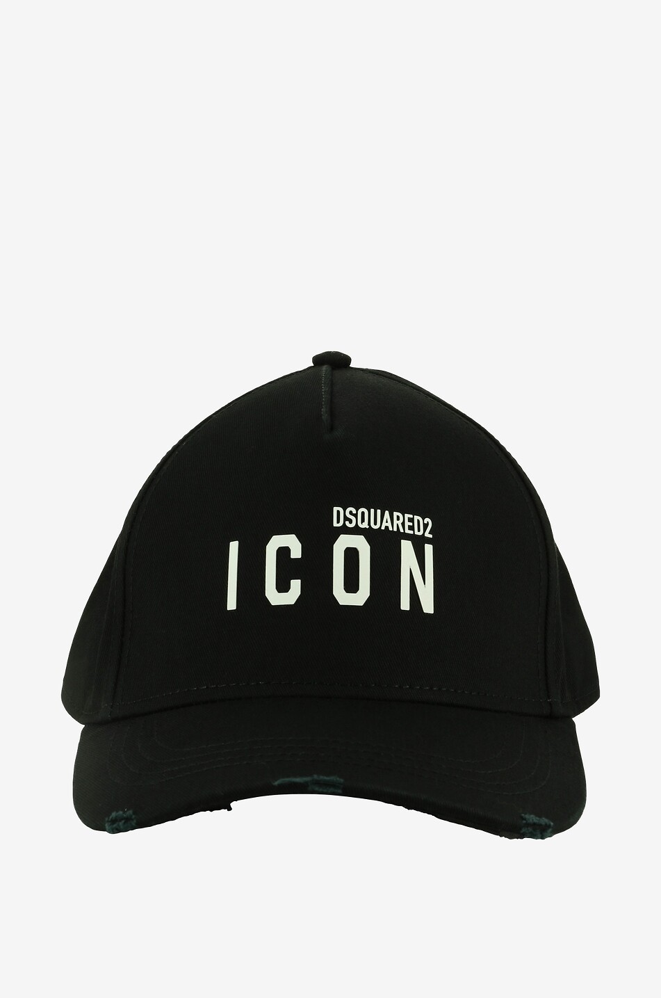DSQUARED2 Casquette en coton Icon Homme NOIR 1