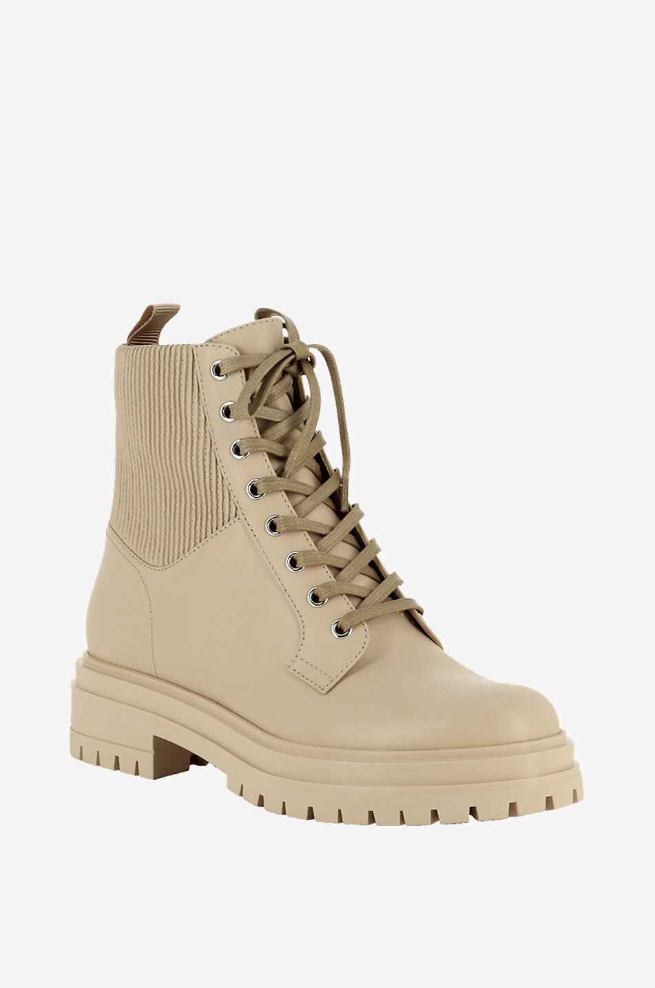 Schnürstiefeletten aus Kalbsleder Martis 20