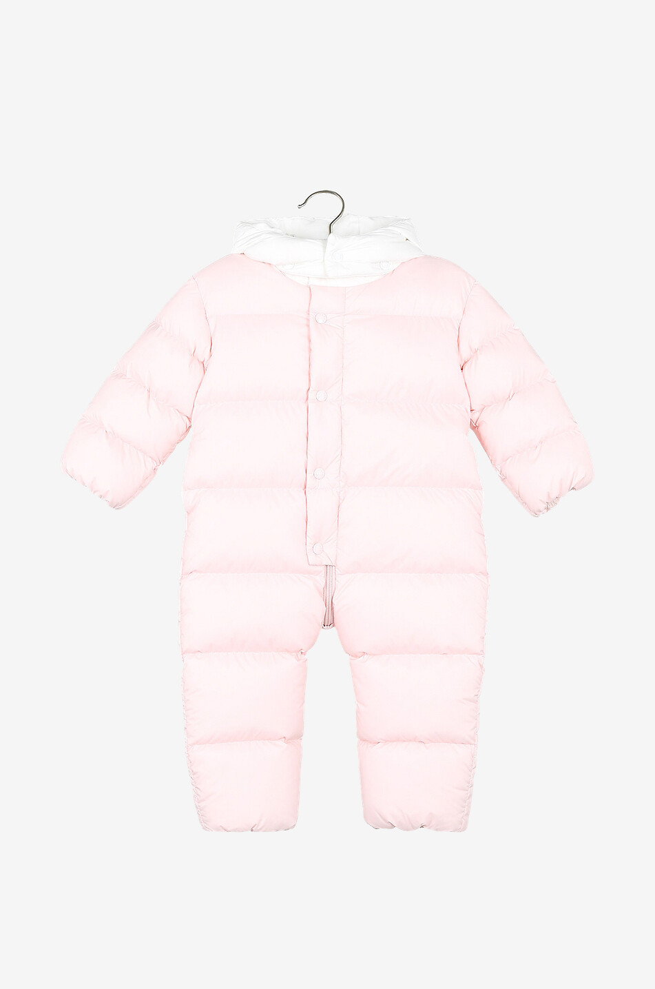 Combinaison de neige bébé à capuche et logo Billur