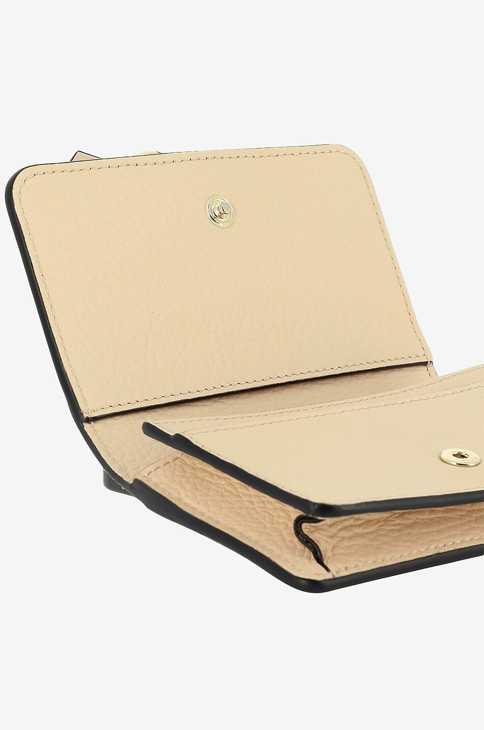 CHLOE Alphabet leather business card case Women PINK 3
