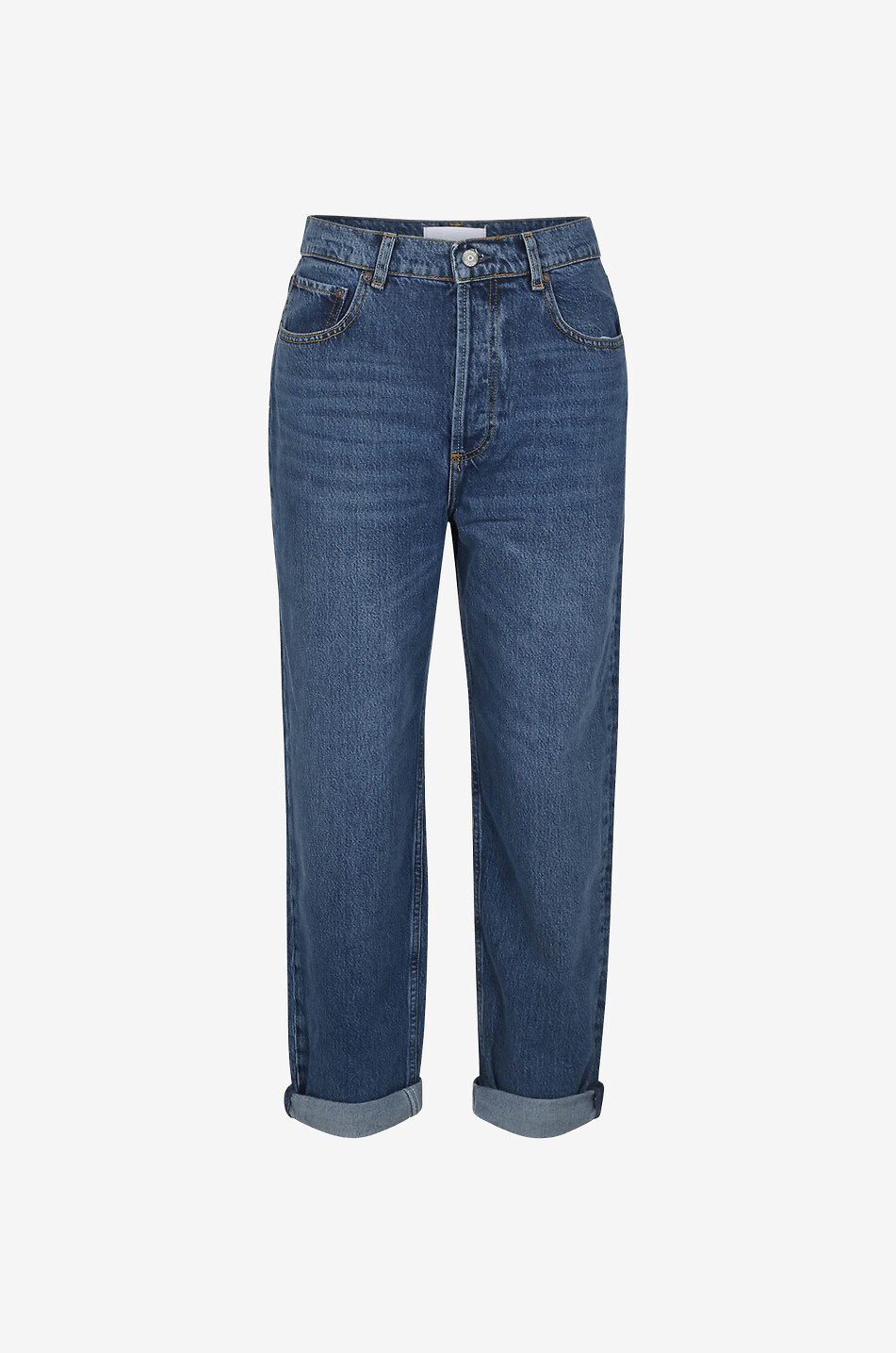 BOYISH The Toby Krush Groove relaxed tapered jeans Women MEDIUM BLUE 1