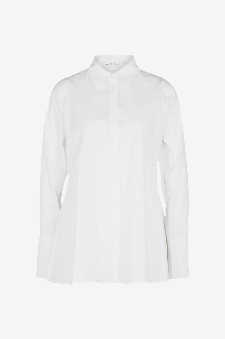 Langärmliges Hemd aus Baumwolle von Aiko