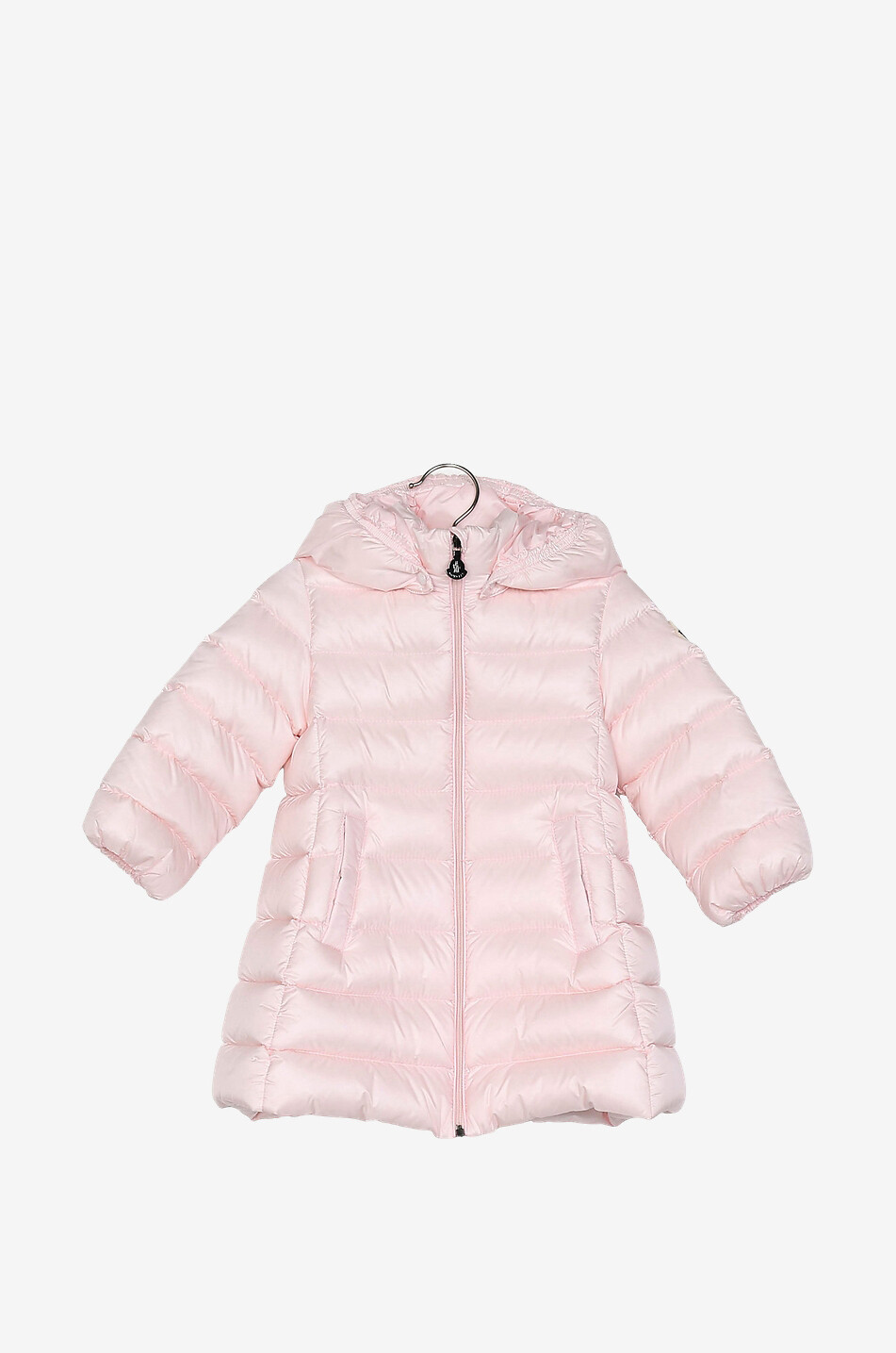 MONCLER Doudoune fille trapèze à capuche Majeure Bébé ROSE 1